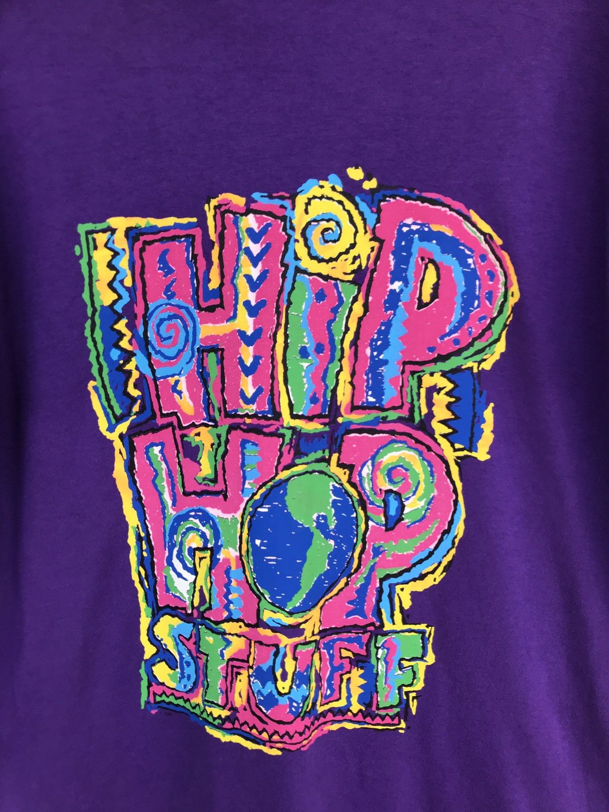 Public Enemy × RUN DMC × Vintage RARE VINTAGE HIP HOP STUFF Size US L / EU 52-54 / 3 - 2 Thumbnail