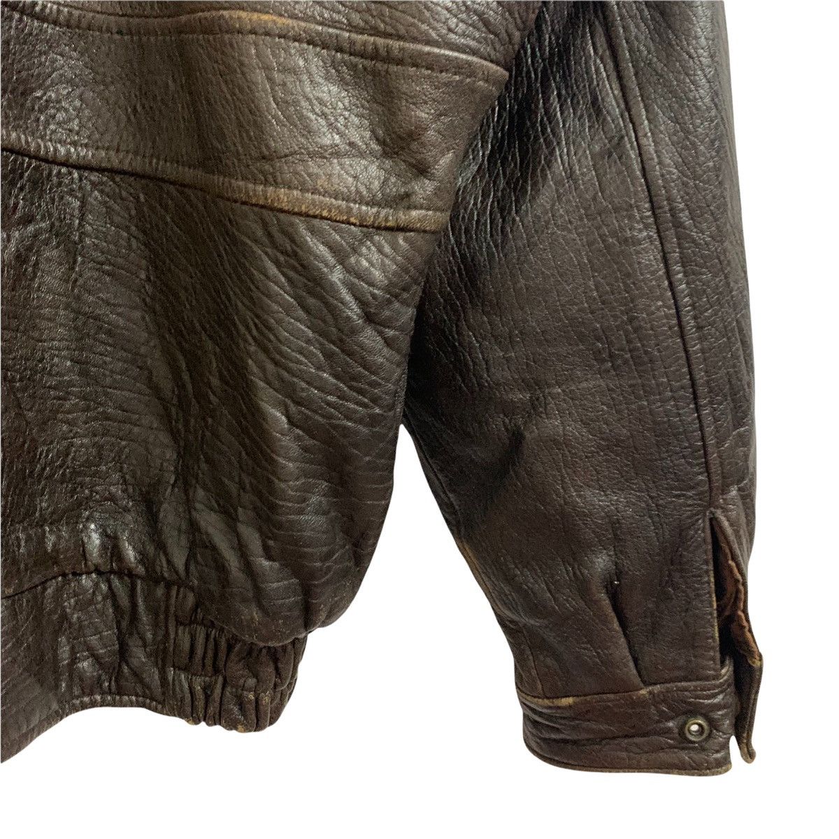 Beverly Hills Polo Club 🔥Polo Club Big Logo Leather Jacket Size US L / EU 52-54 / 3 - 10 Thumbnail
