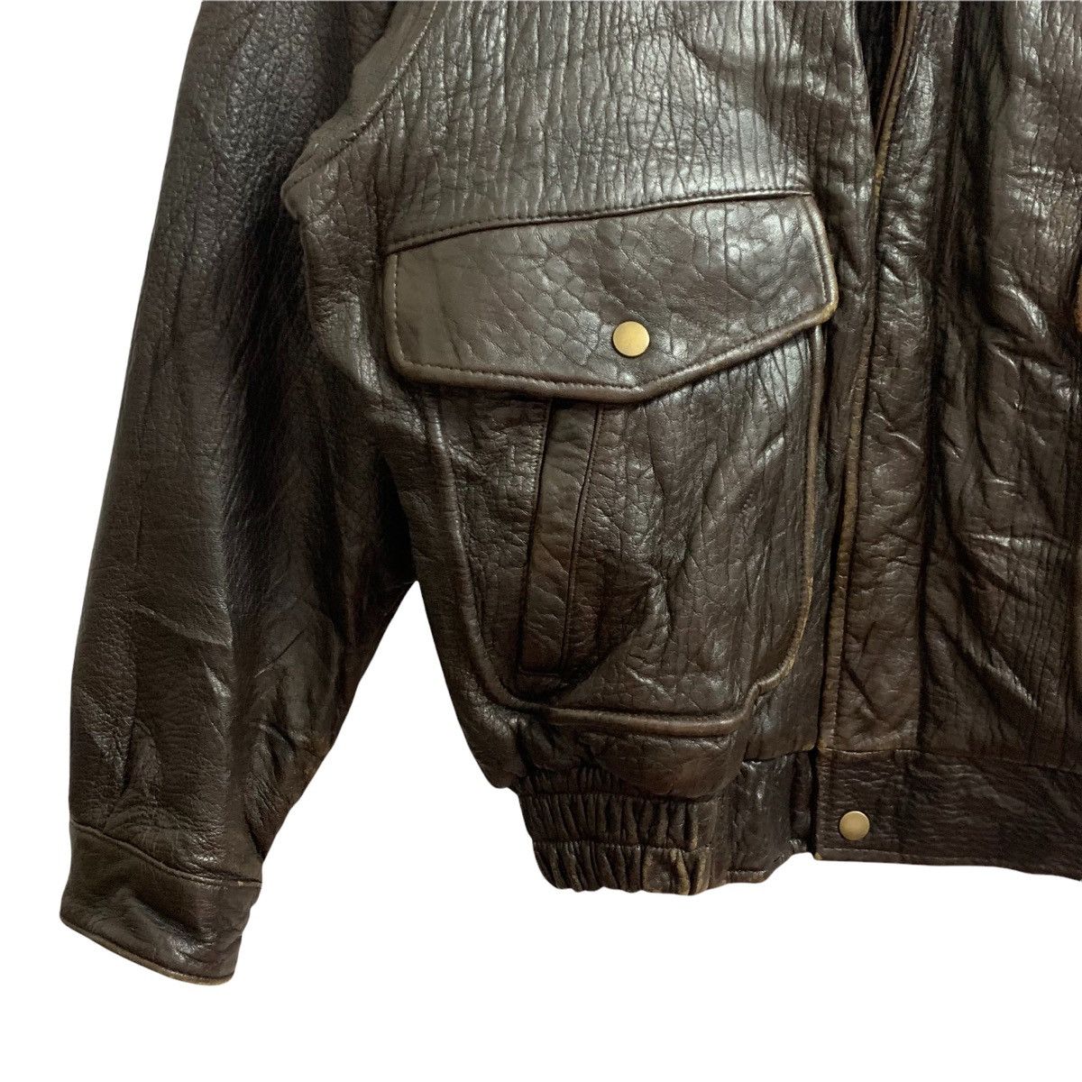 Beverly Hills Polo Club 🔥Polo Club Big Logo Leather Jacket Size US L / EU 52-54 / 3 - 5 Thumbnail