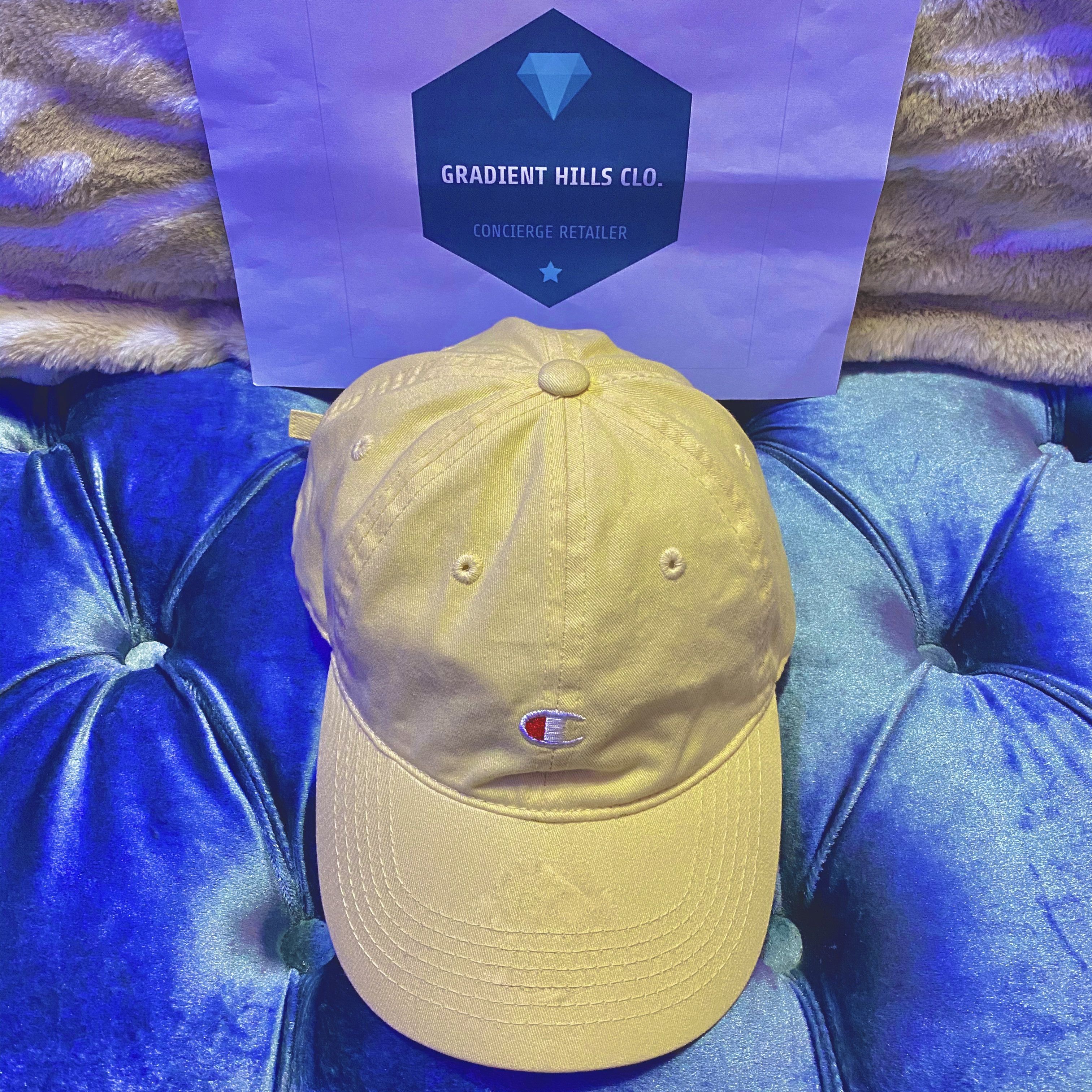 Champion EMBROIDERED SIGNATURE MOTIF STRAPBACK HAT Size ONE SIZE - 1 Thumbnail
