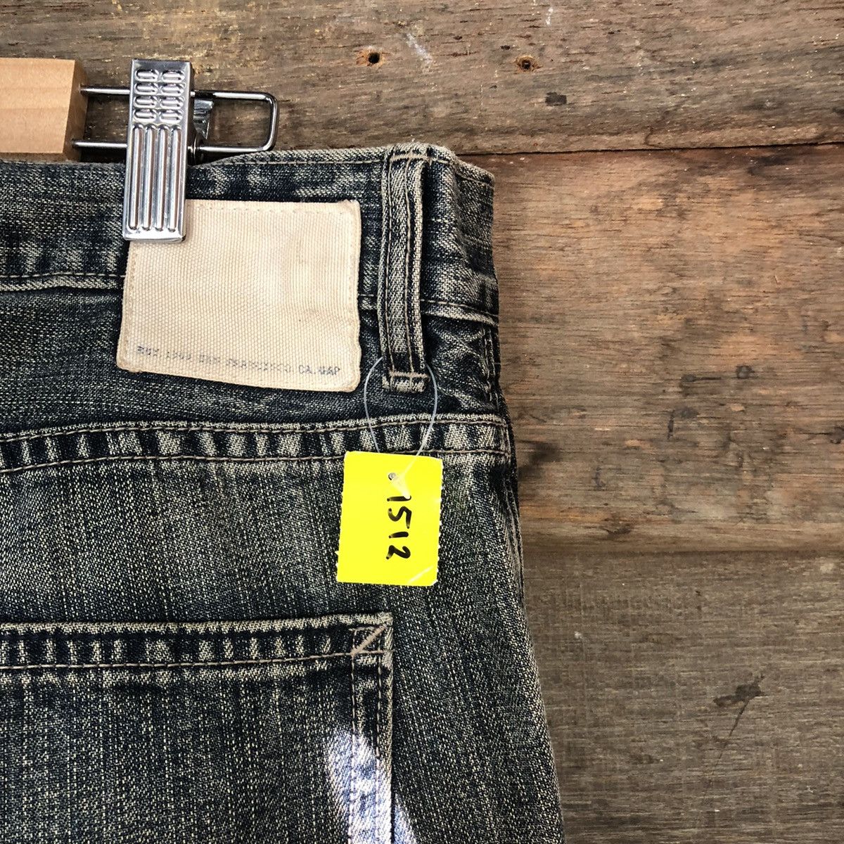 Faded Glory DLL Gap Denim faded Cargo Multipocket Pants #1512 Size US 34 / EU 50 - 13 Thumbnail
