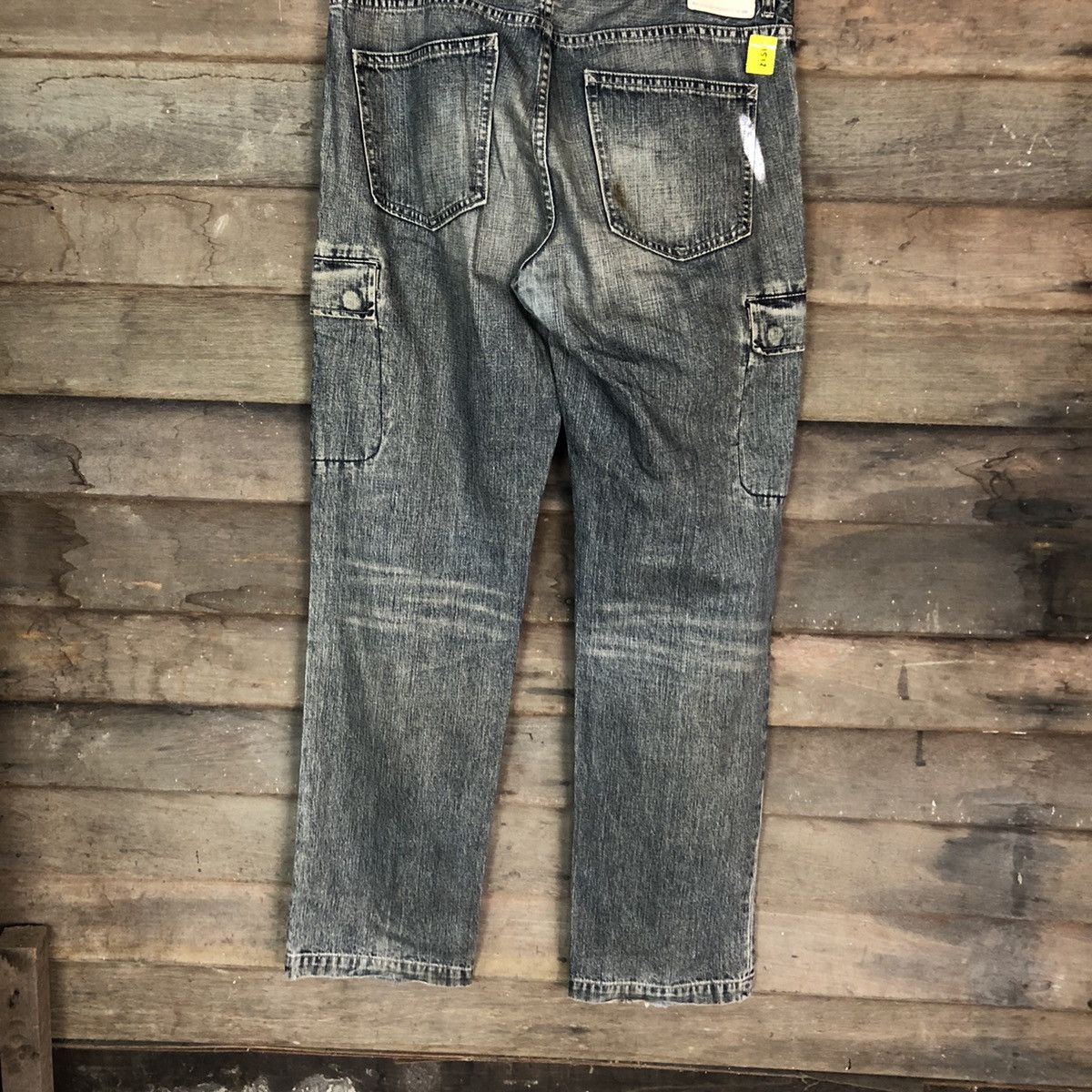 Faded Glory DLL Gap Denim faded Cargo Multipocket Pants #1512 Size US 34 / EU 50 - 10 Thumbnail