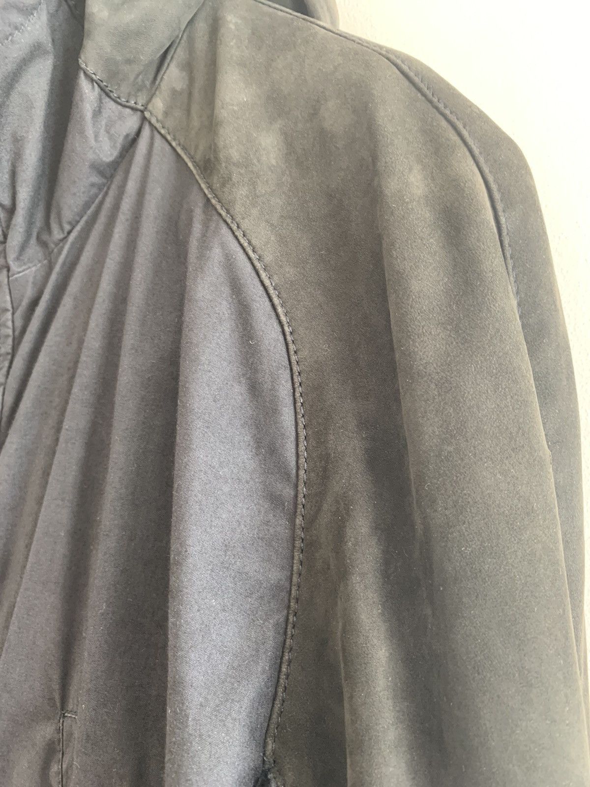 Damir Doma × Silent By Damir Doma Chiron Fishtail zip Parka hooded jacket coat - not leather Size US XL / EU 56 / 4 - 4 Thumbnail