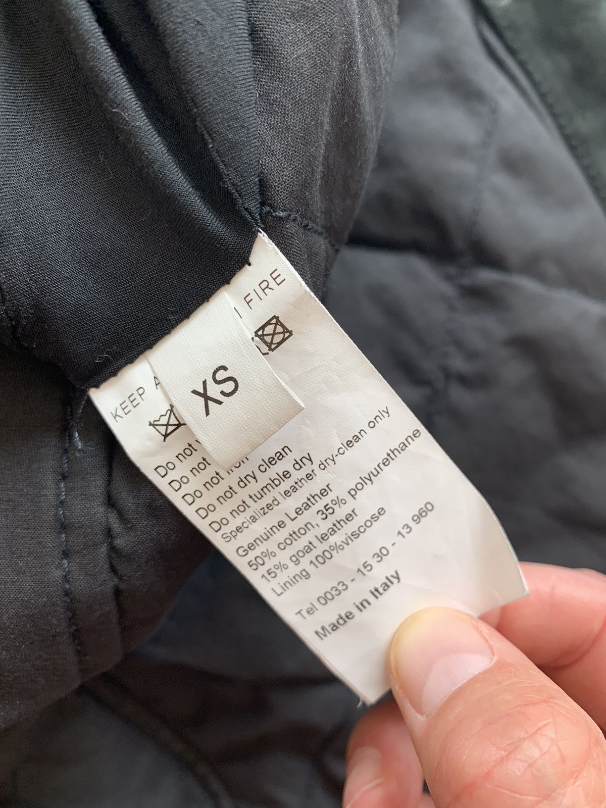 Damir Doma × Silent By Damir Doma Chiron Fishtail zip Parka hooded jacket coat - not leather Size US XL / EU 56 / 4 - 6 Thumbnail