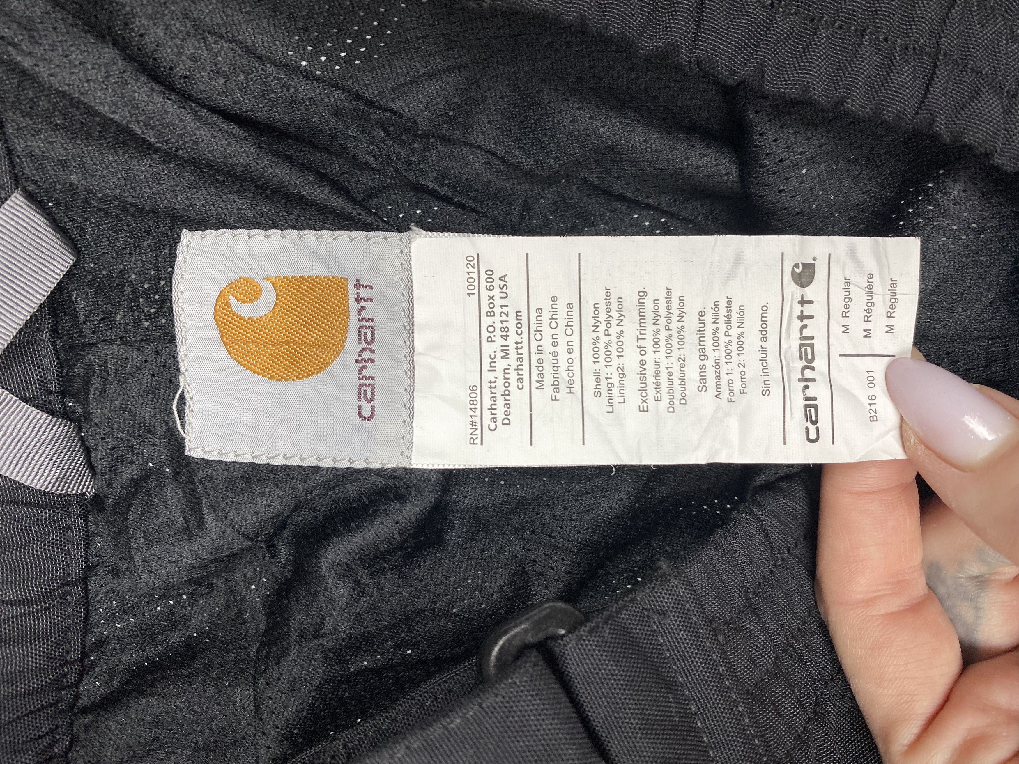 Carhartt Carhartt Storm Defender Waterproof Pants Workwear Size US 32 / EU 48 - 7 Thumbnail