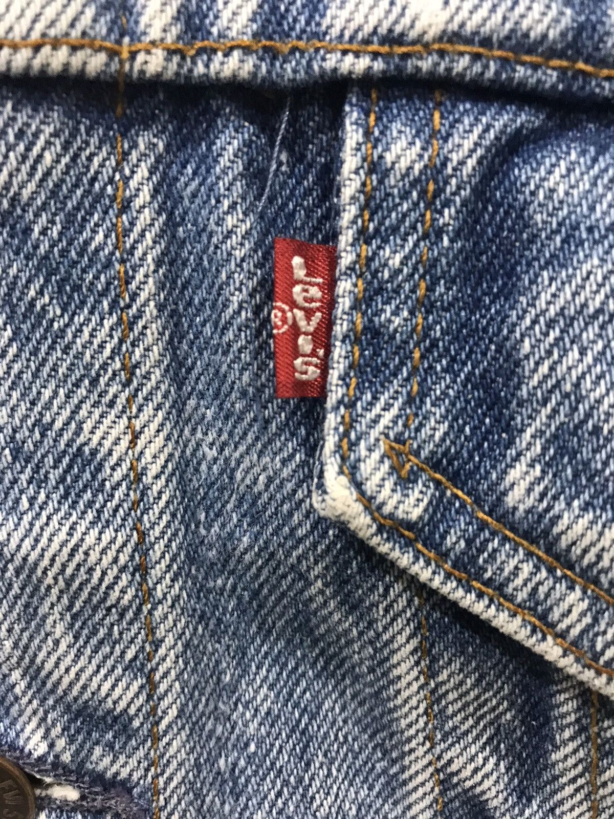 Levi's × Vintage Vintage 90s Levis 777 Button #527 Distressed denim Jacket Size US M / EU 48-50 / 2 - 9 Thumbnail