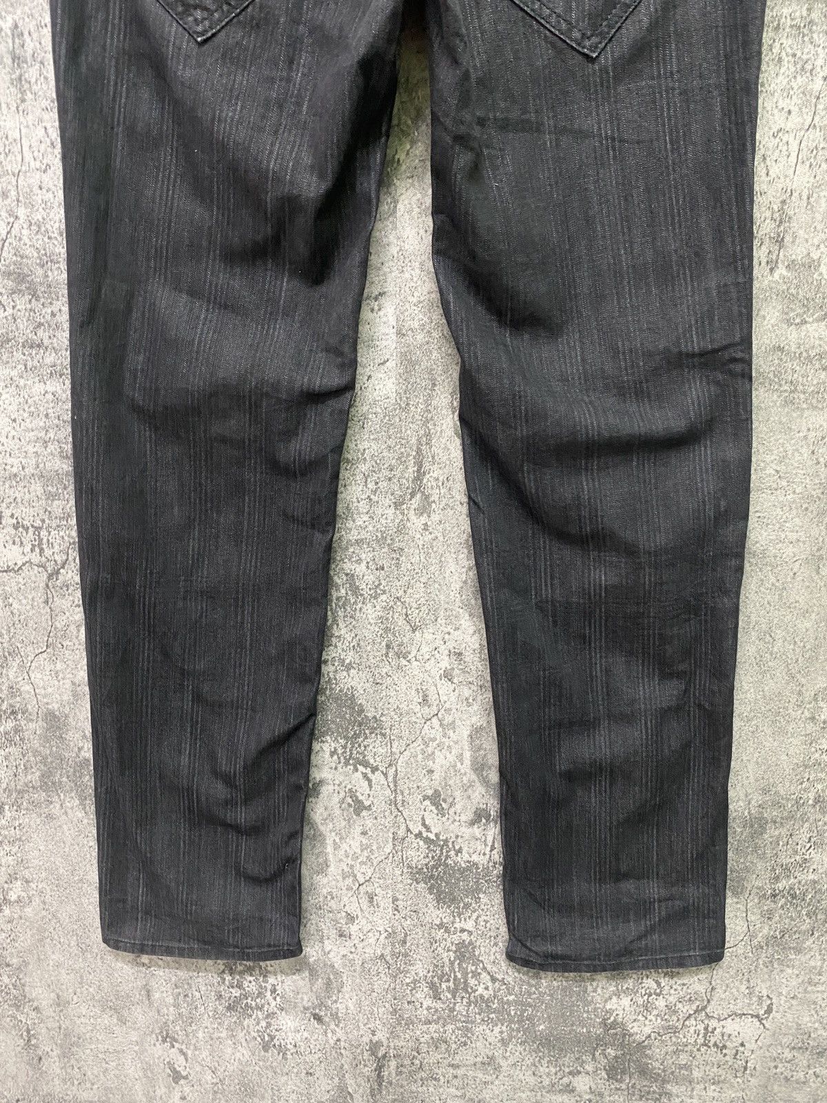 Designer × Japanese Brand Japanese SEMANTIC DESIGN Stripe Buckle Pants Size US 32 / EU 48 - 15 Thumbnail