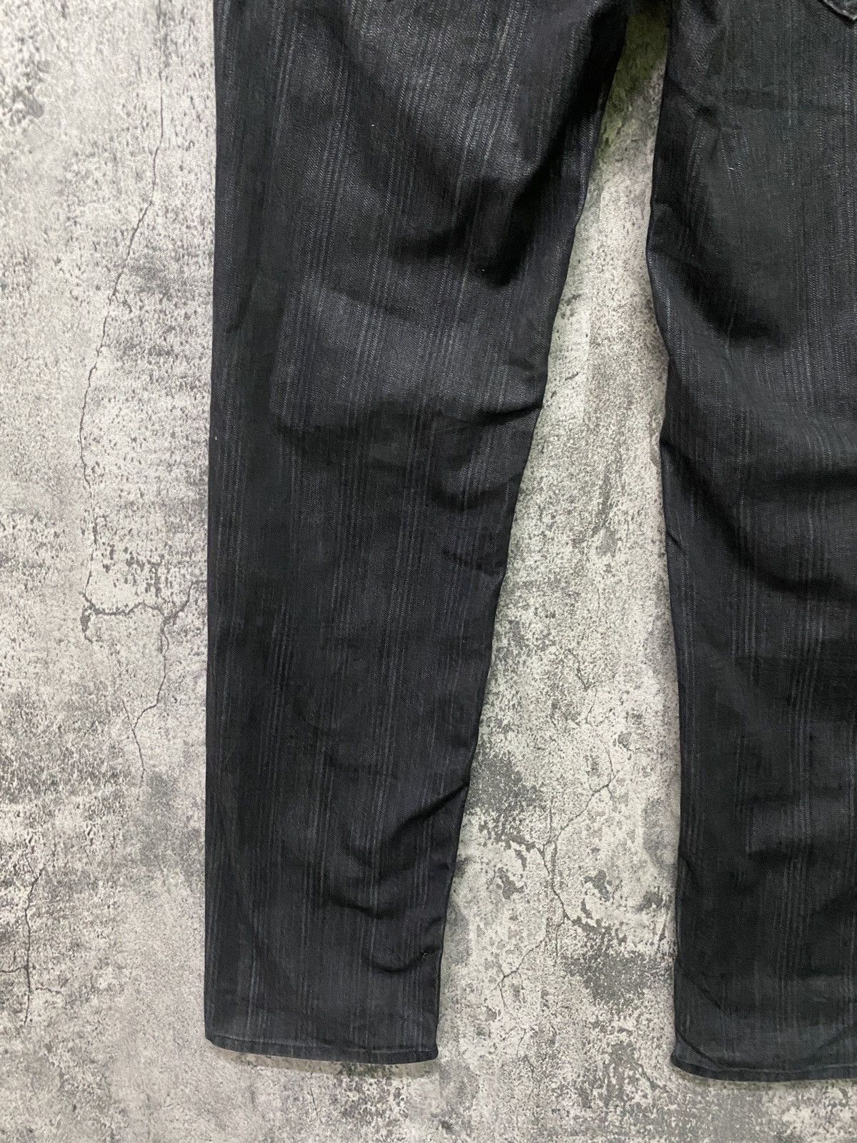 Designer × Japanese Brand Japanese SEMANTIC DESIGN Stripe Buckle Pants Size US 32 / EU 48 - 14 Thumbnail