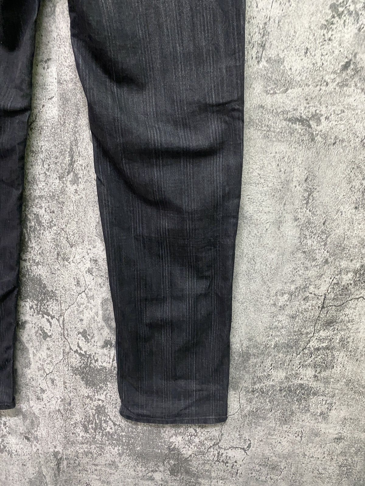 Designer × Japanese Brand Japanese SEMANTIC DESIGN Stripe Buckle Pants Size US 32 / EU 48 - 13 Thumbnail