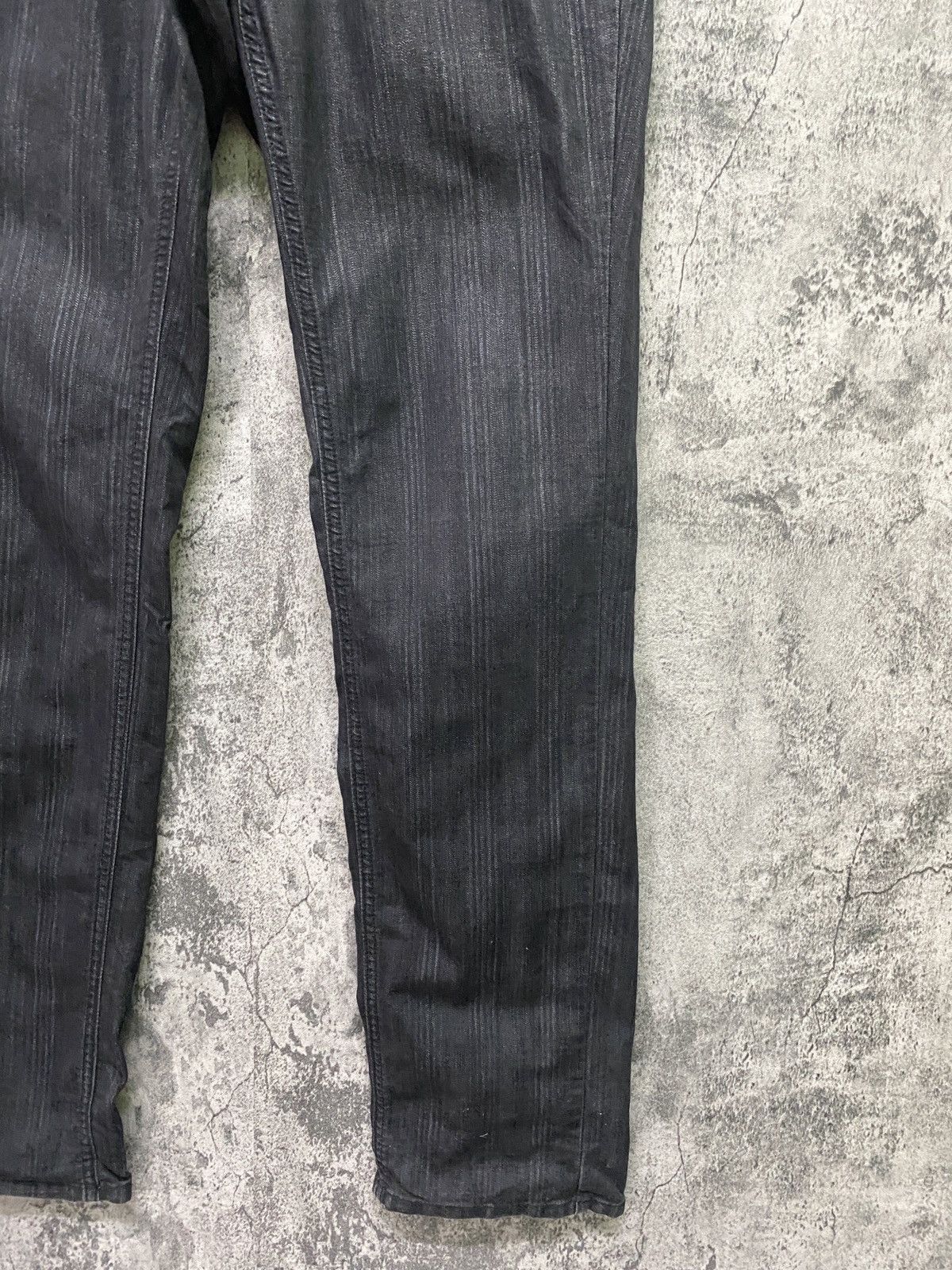 Designer × Japanese Brand Japanese SEMANTIC DESIGN Stripe Buckle Pants Size US 32 / EU 48 - 6 Thumbnail
