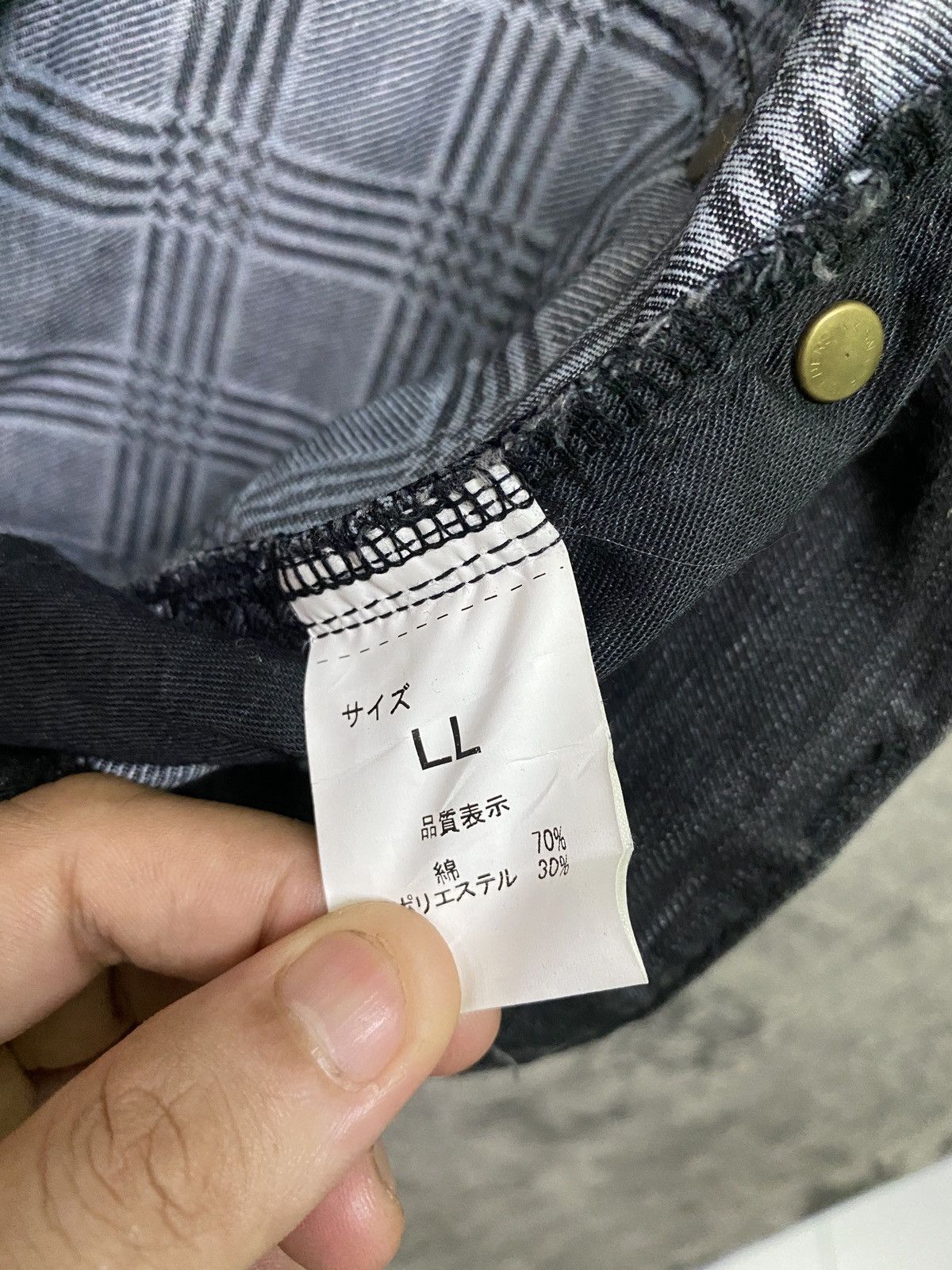 Designer × Japanese Brand Japanese SEMANTIC DESIGN Stripe Buckle Pants Size US 32 / EU 48 - 19 Thumbnail