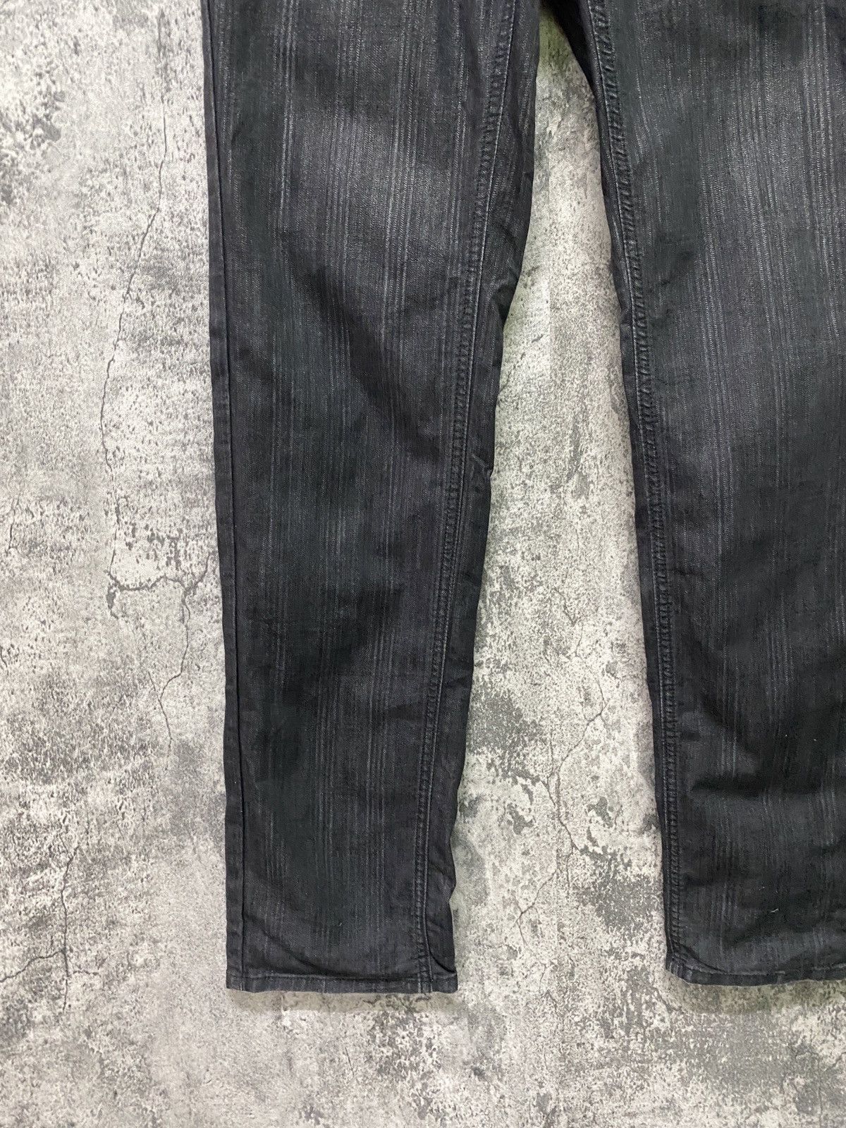 Designer × Japanese Brand Japanese SEMANTIC DESIGN Stripe Buckle Pants Size US 32 / EU 48 - 7 Thumbnail