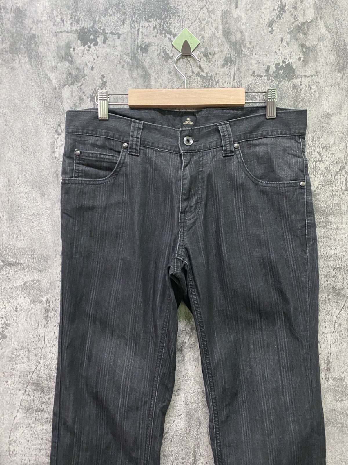 Designer × Japanese Brand Japanese SEMANTIC DESIGN Stripe Buckle Pants Size US 32 / EU 48 - 3 Thumbnail