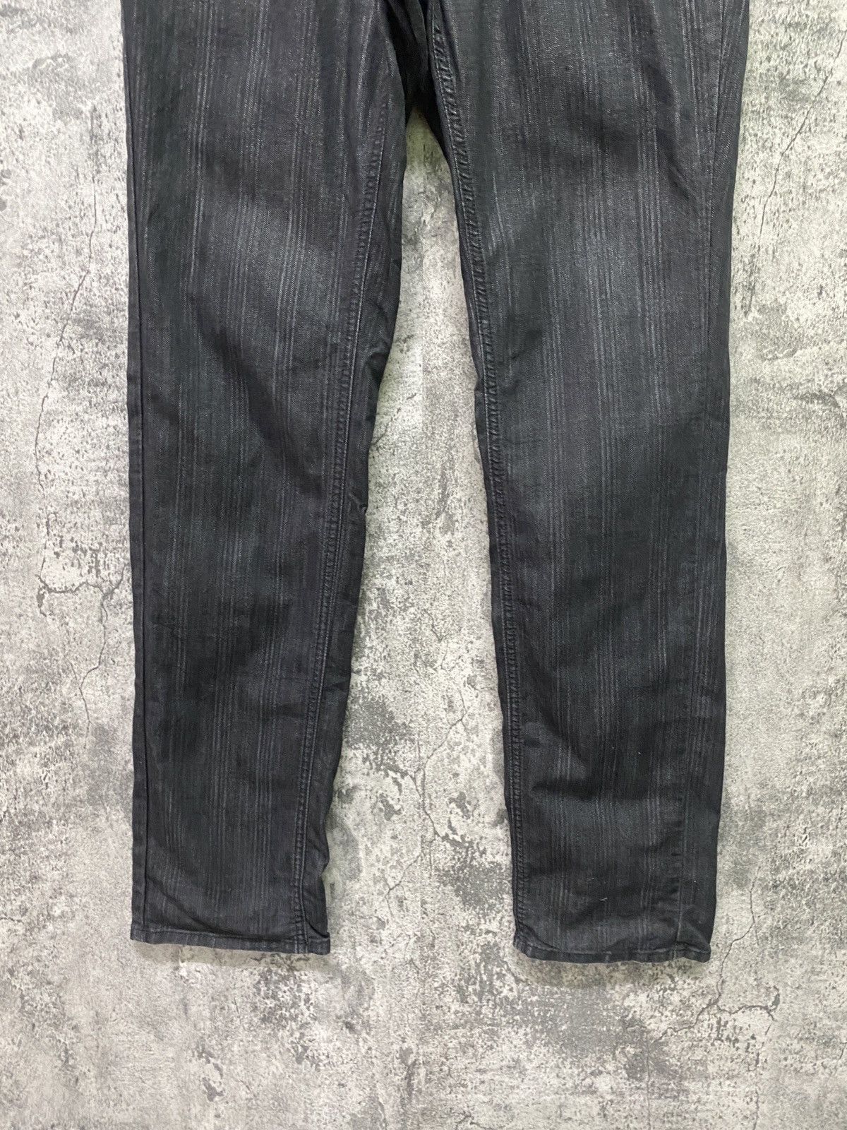 Designer × Japanese Brand Japanese SEMANTIC DESIGN Stripe Buckle Pants Size US 32 / EU 48 - 8 Thumbnail