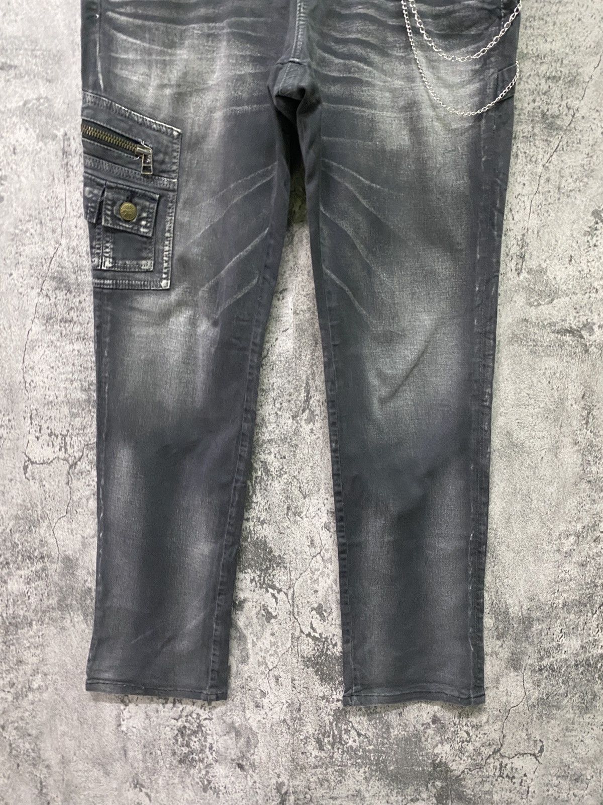 Japanese Brand Junya Watanabe JUKEBOX Tactical Pocket Buckle Pant Size US 31 - 8 Thumbnail