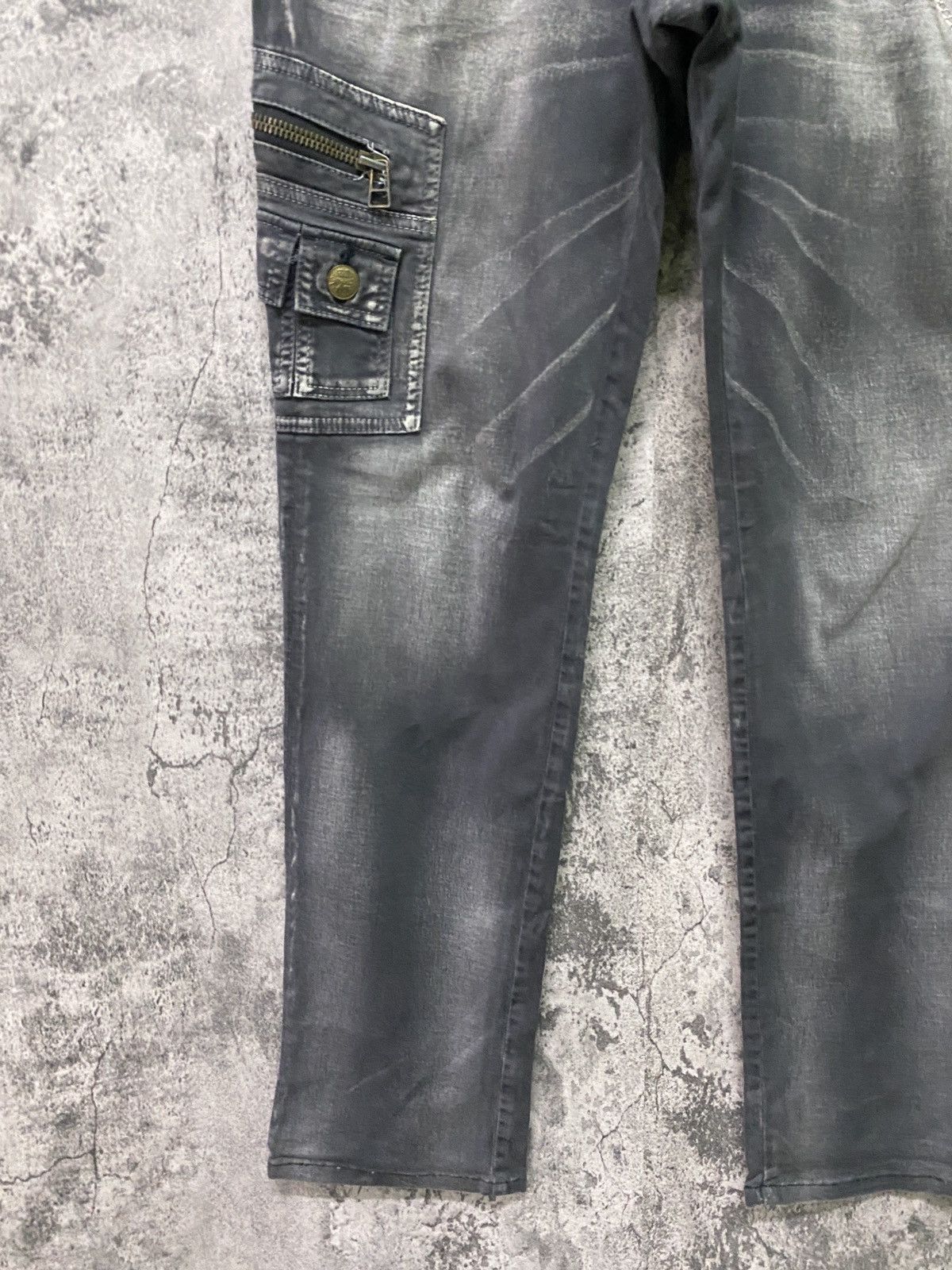 Japanese Brand Junya Watanabe JUKEBOX Tactical Pocket Buckle Pant Size US 31 - 7 Thumbnail