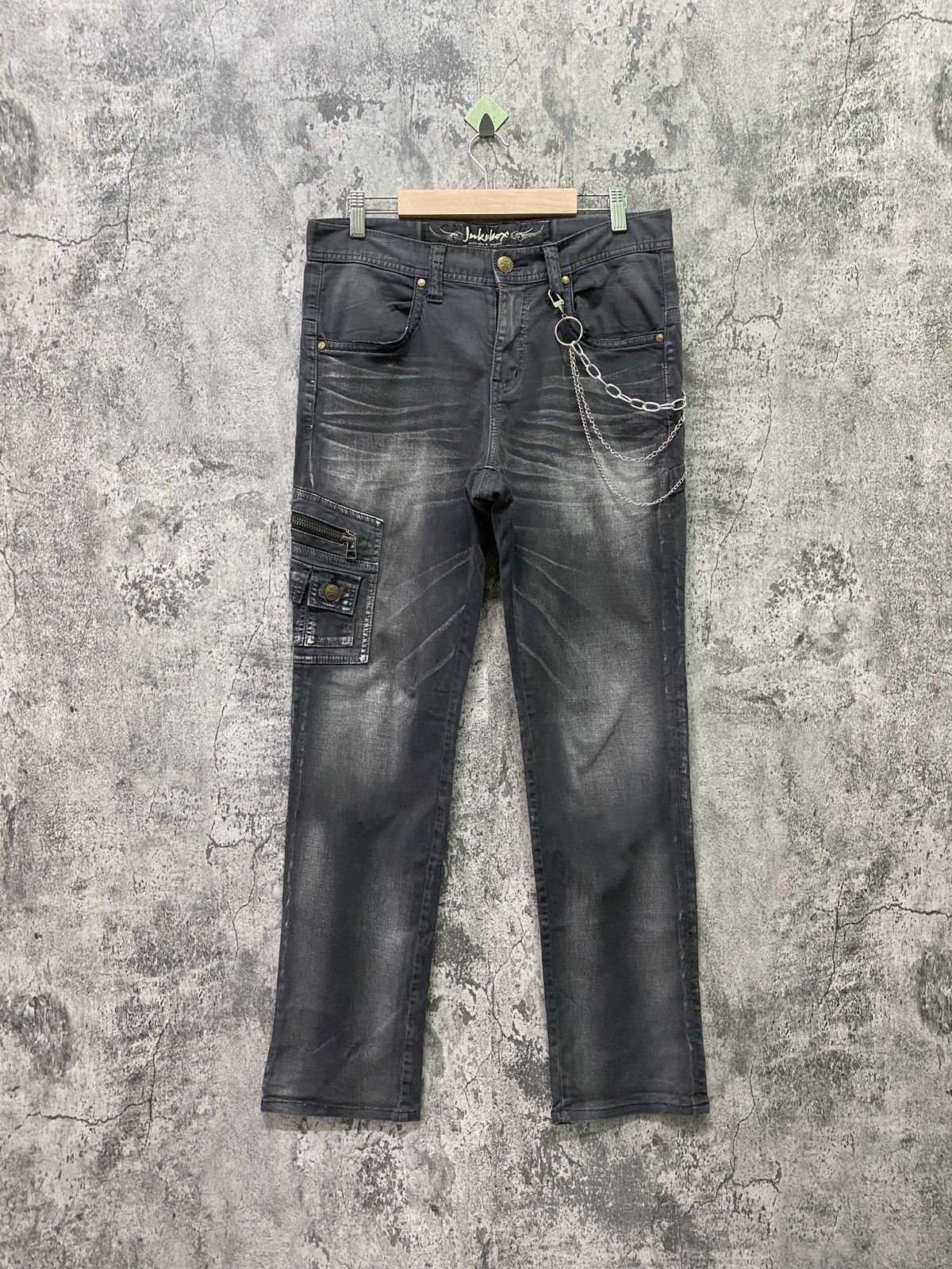 Japanese Brand Junya Watanabe JUKEBOX Tactical Pocket Buckle Pant Size US 31 - 1 Thumbnail