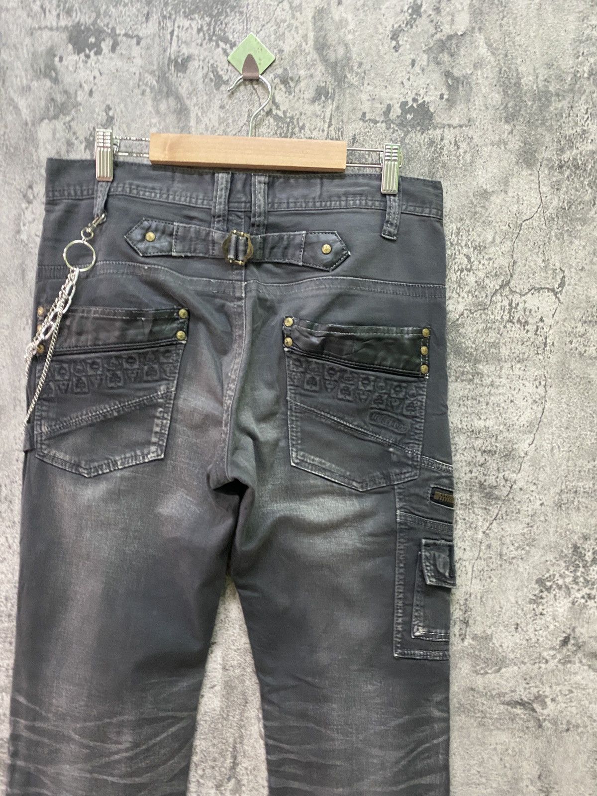 Japanese Brand Junya Watanabe JUKEBOX Tactical Pocket Buckle Pant Size US 31 - 13 Thumbnail
