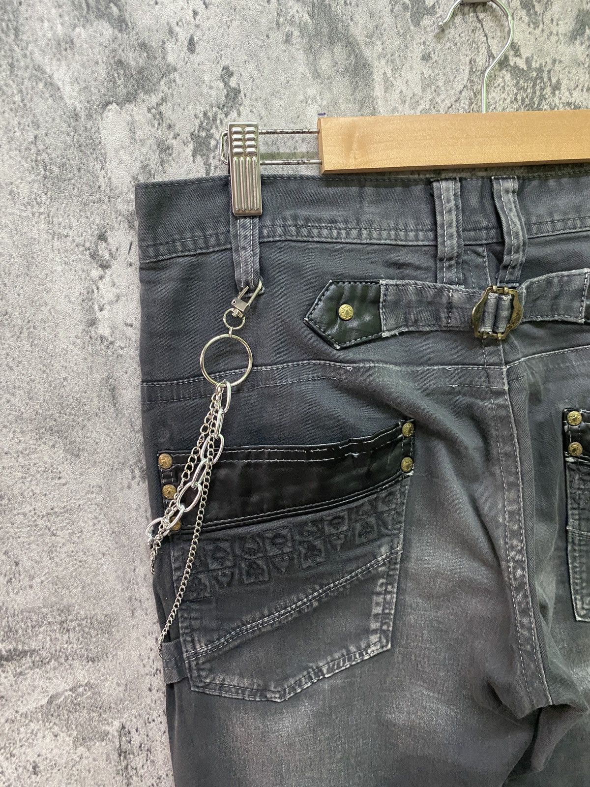 Japanese Brand Junya Watanabe JUKEBOX Tactical Pocket Buckle Pant Size US 31 - 19 Thumbnail