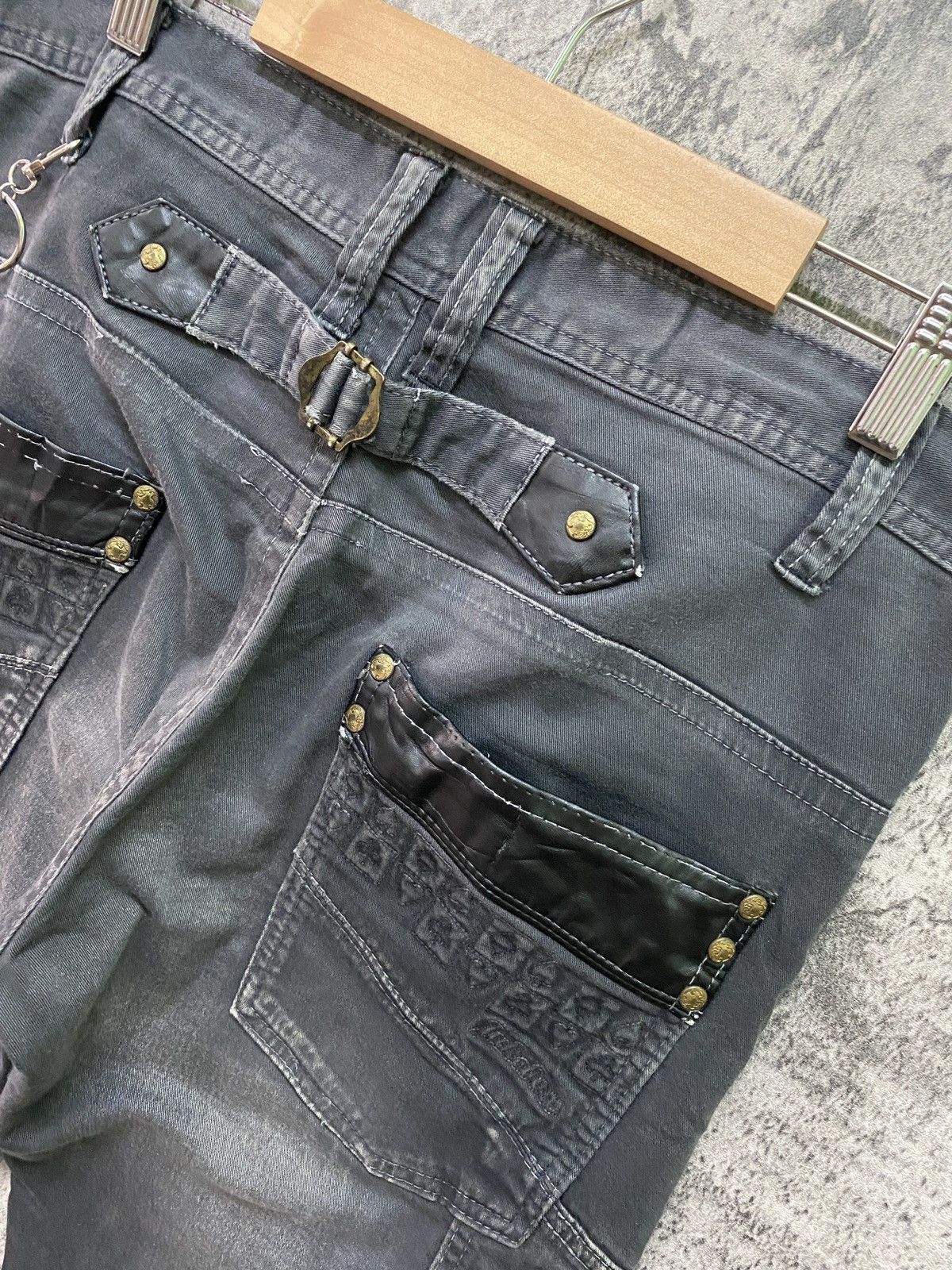 Japanese Brand Junya Watanabe JUKEBOX Tactical Pocket Buckle Pant Size US 31 - 18 Thumbnail