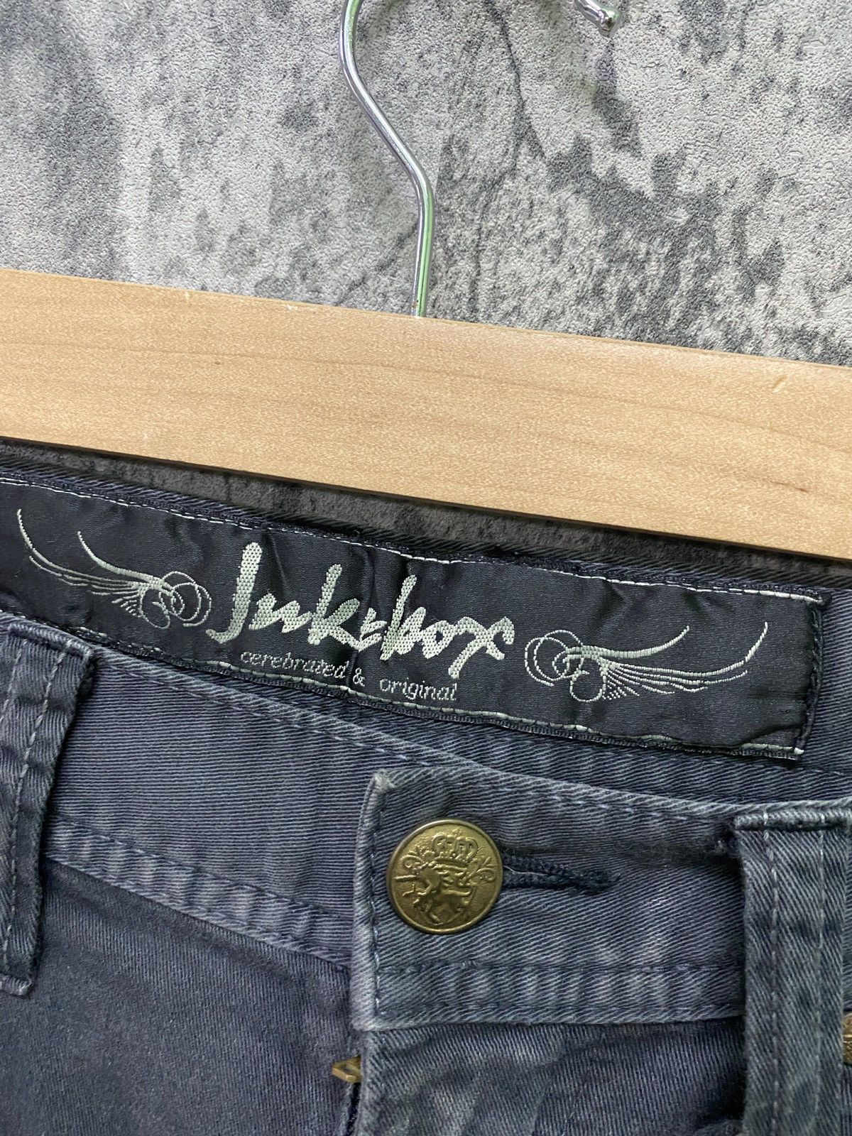 Japanese Brand Junya Watanabe JUKEBOX Tactical Pocket Buckle Pant Size US 31 - 10 Thumbnail