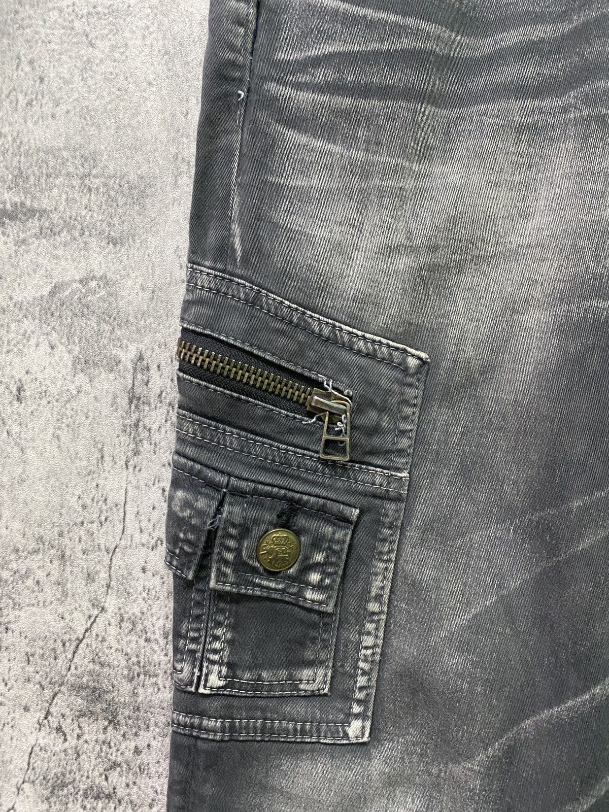 Japanese Brand Junya Watanabe JUKEBOX Tactical Pocket Buckle Pant Size US 31 - 9 Thumbnail