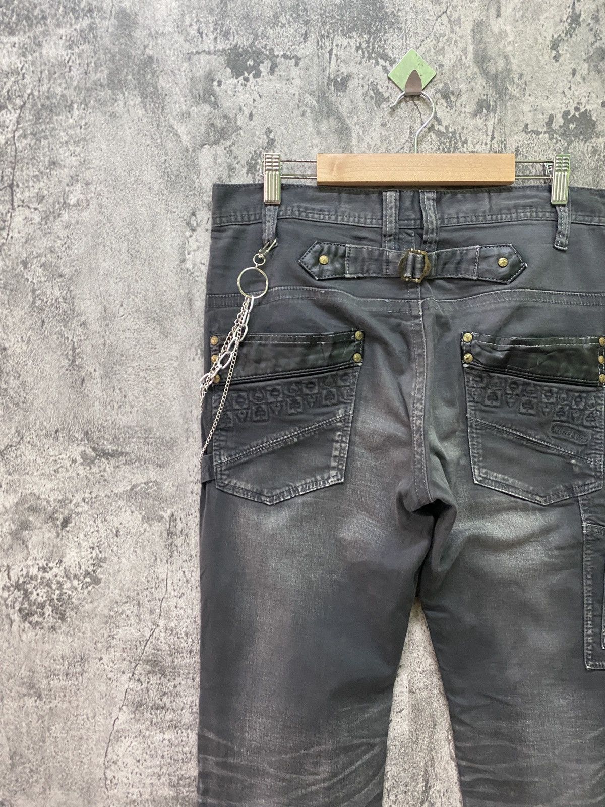 Japanese Brand Junya Watanabe JUKEBOX Tactical Pocket Buckle Pant Size US 31 - 12 Thumbnail