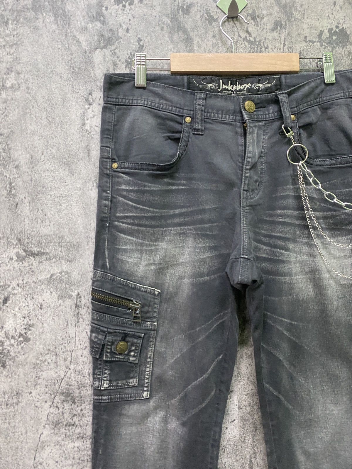 Japanese Brand Junya Watanabe JUKEBOX Tactical Pocket Buckle Pant Size US 31 - 4 Thumbnail