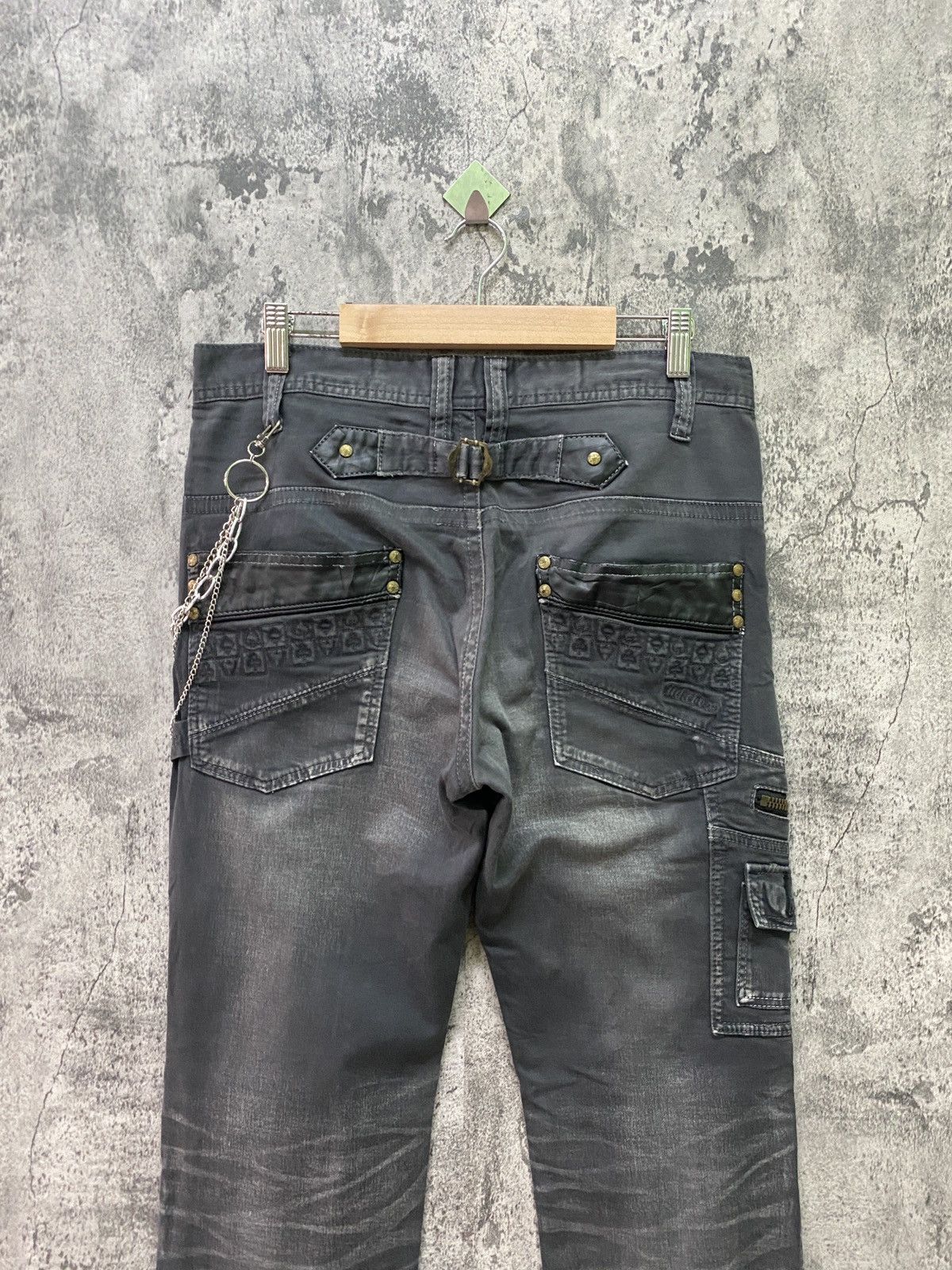 Japanese Brand Junya Watanabe JUKEBOX Tactical Pocket Buckle Pant Size US 31 - 11 Thumbnail