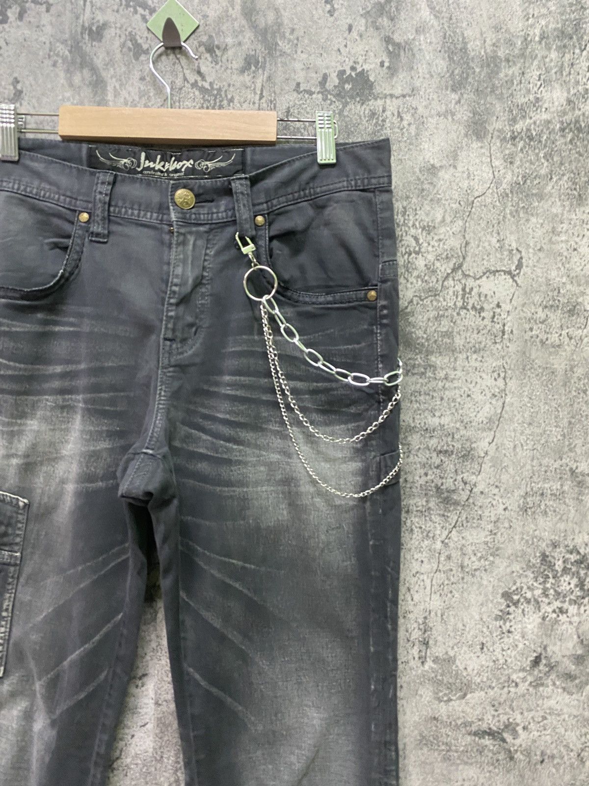 Japanese Brand Junya Watanabe JUKEBOX Tactical Pocket Buckle Pant Size US 31 - 5 Thumbnail