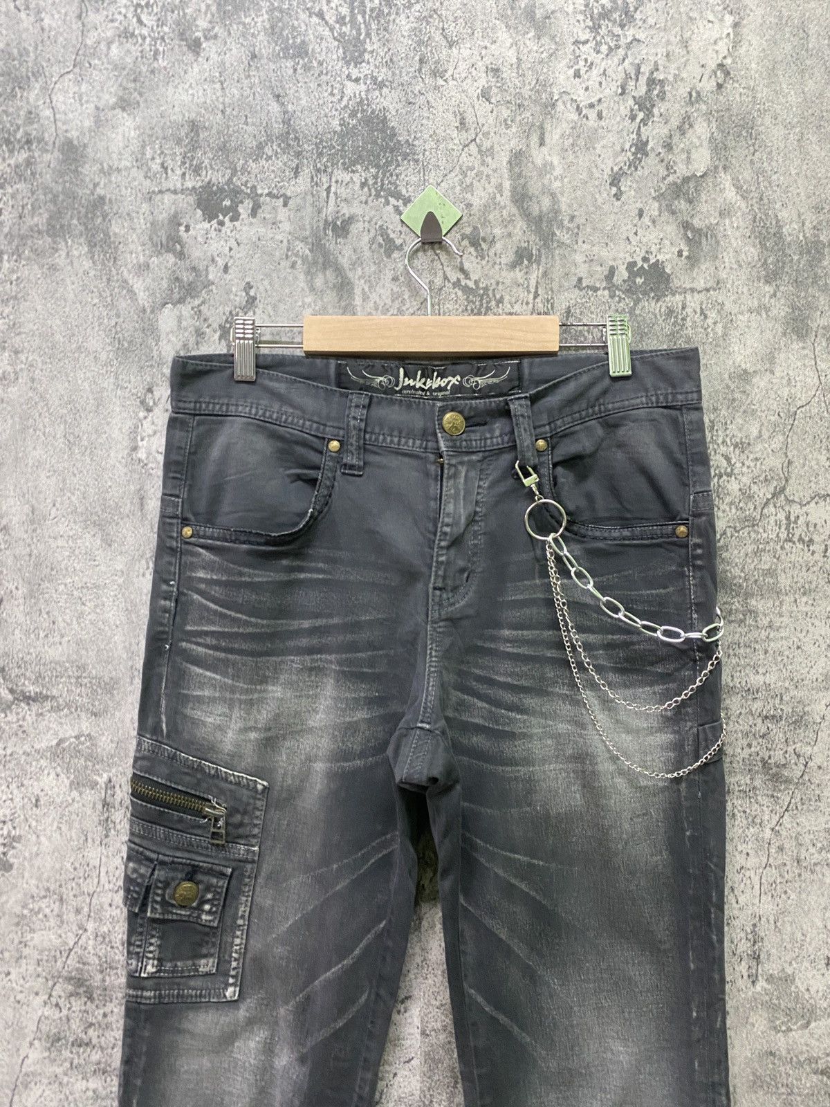 Japanese Brand Junya Watanabe JUKEBOX Tactical Pocket Buckle Pant Size US 31 - 3 Thumbnail