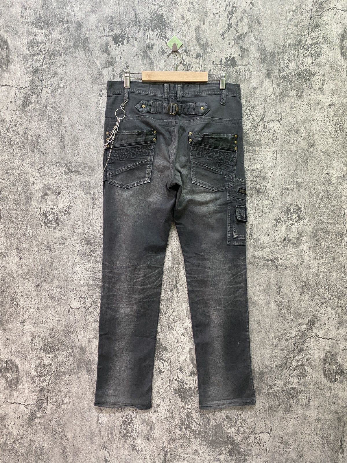 Japanese Brand Junya Watanabe JUKEBOX Tactical Pocket Buckle Pant Size US 31 - 2 Thumbnail