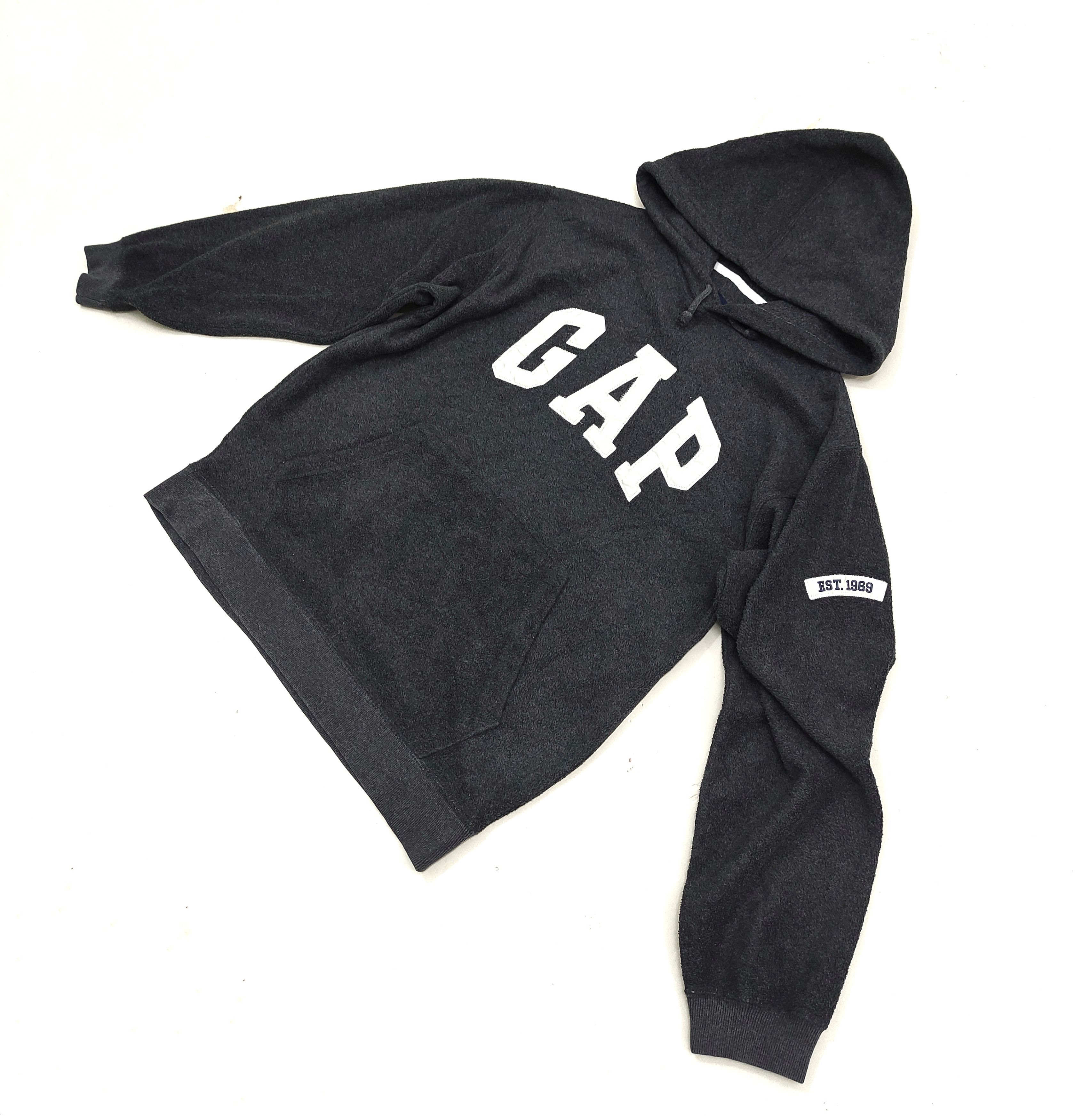 Gap × Vintage 2000s GAP Hoodie Spell out Big Logo Size US M / EU 48-50 / 2 - 3 Thumbnail