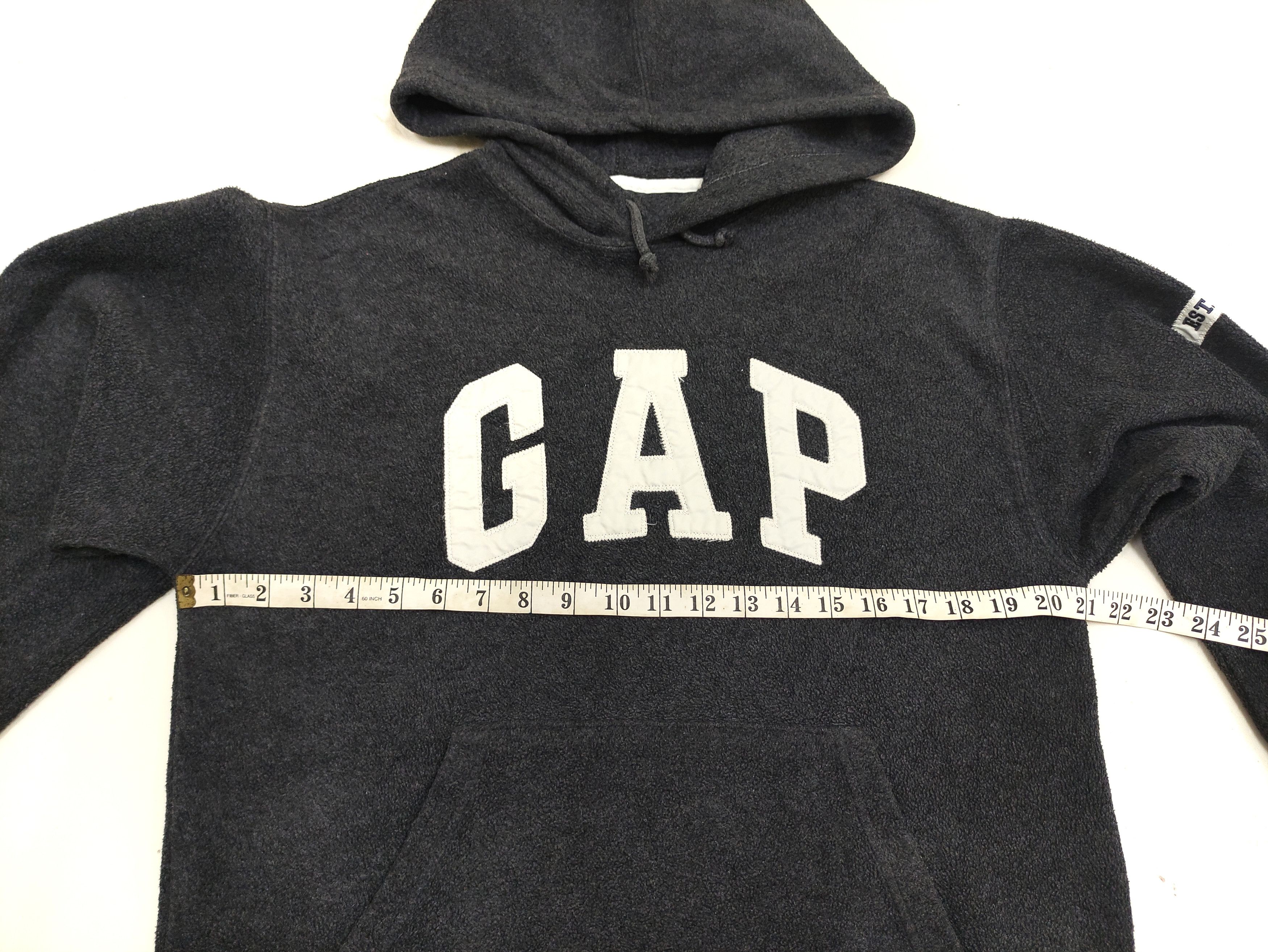 Gap × Vintage 2000s GAP Hoodie Spell out Big Logo Size US M / EU 48-50 / 2 - 9 Thumbnail