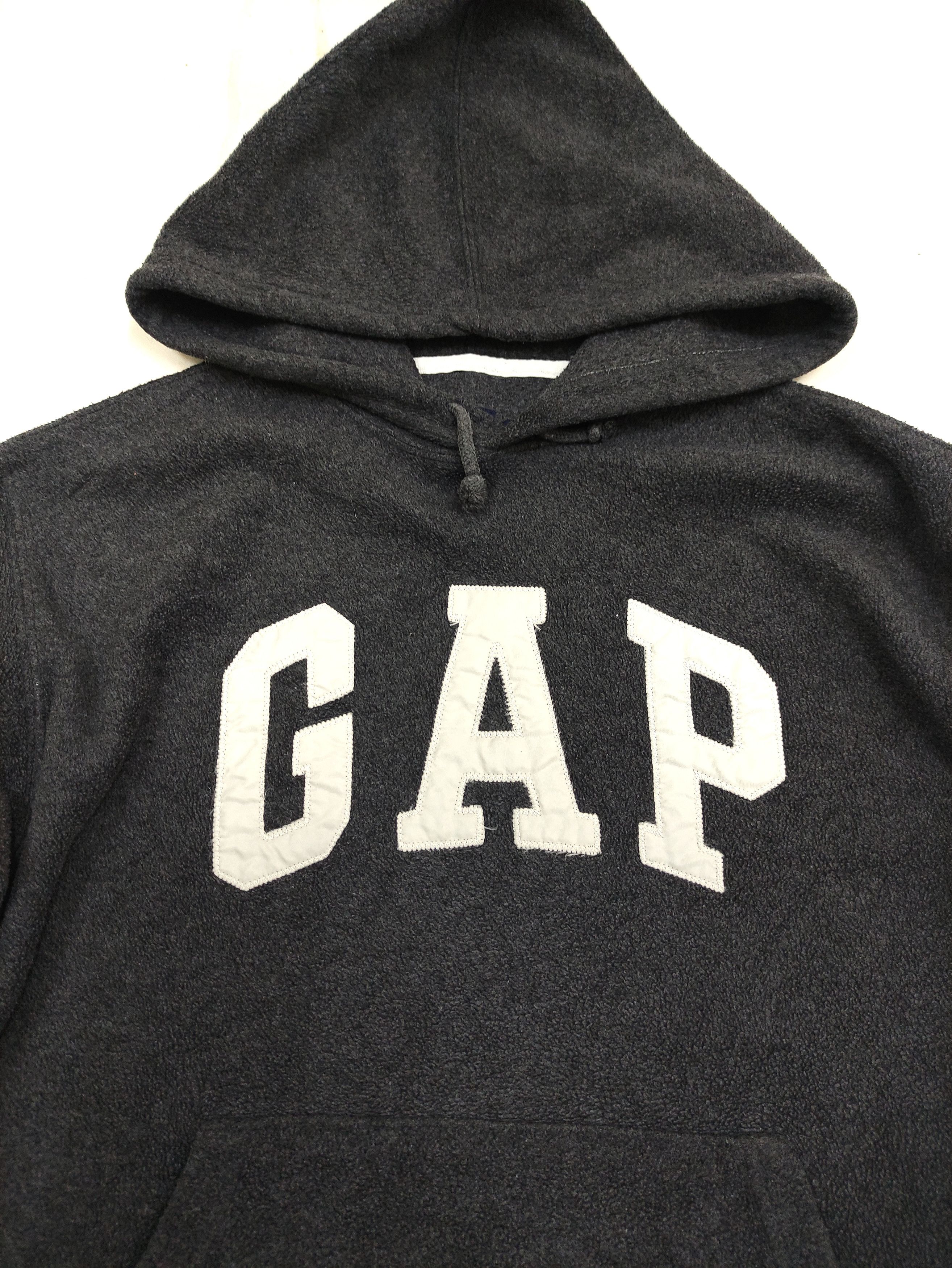 Gap × Vintage 2000s GAP Hoodie Spell out Big Logo Size US M / EU 48-50 / 2 - 6 Thumbnail