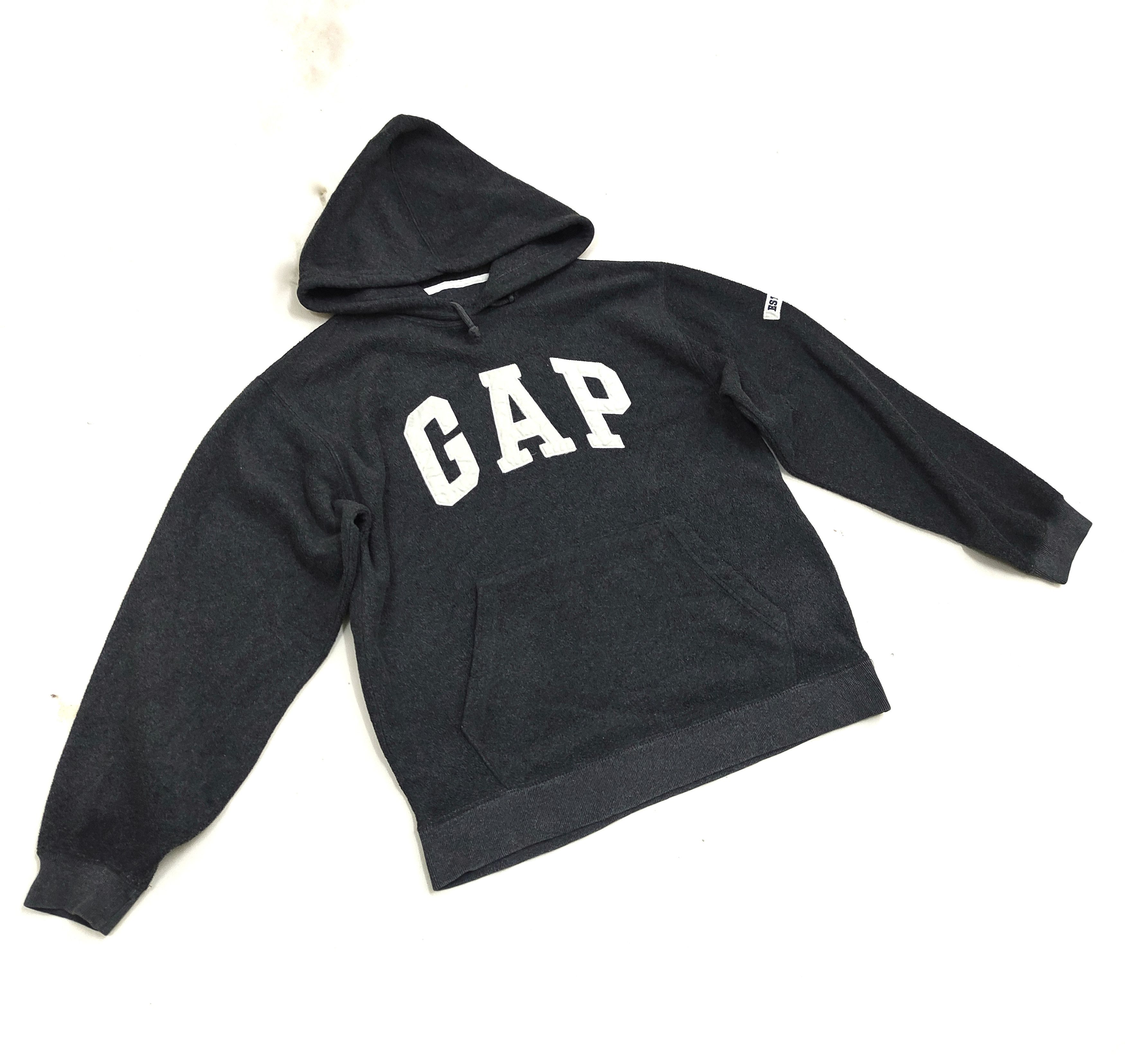Gap × Vintage 2000s GAP Hoodie Spell out Big Logo Size US M / EU 48-50 / 2 - 4 Thumbnail