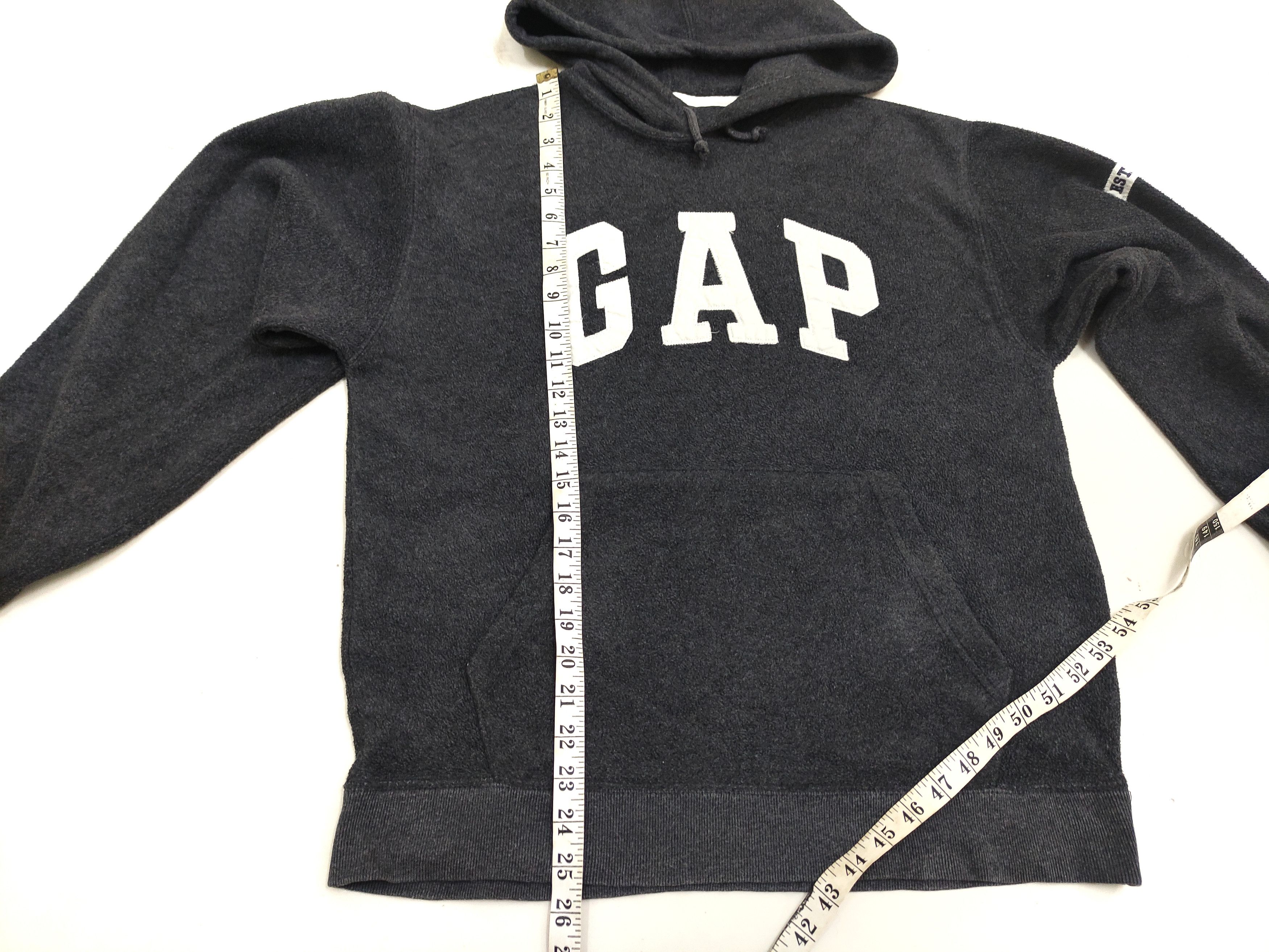Gap × Vintage 2000s GAP Hoodie Spell out Big Logo Size US M / EU 48-50 / 2 - 8 Thumbnail