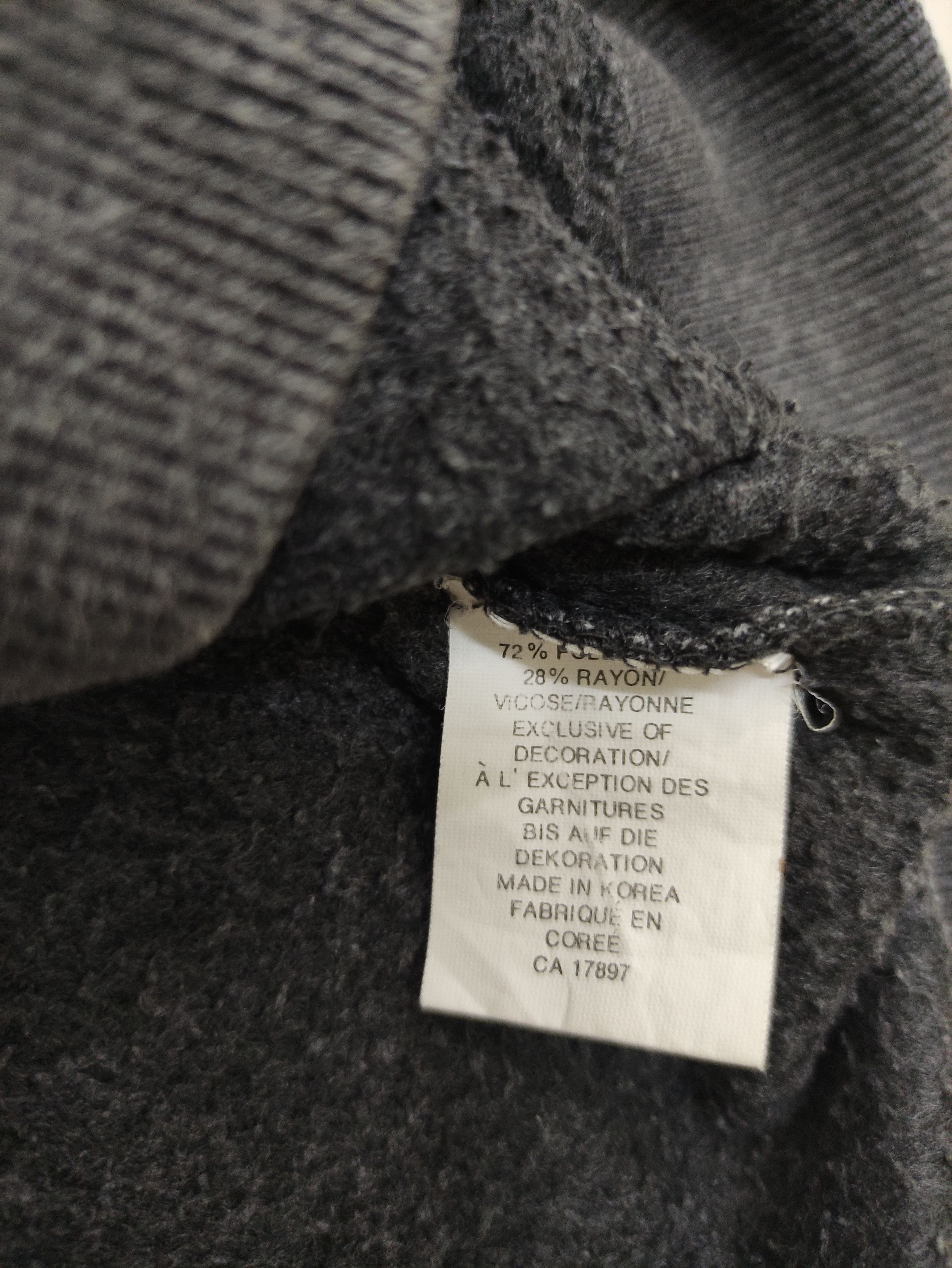 Gap × Vintage 2000s GAP Hoodie Spell out Big Logo Size US M / EU 48-50 / 2 - 7 Thumbnail