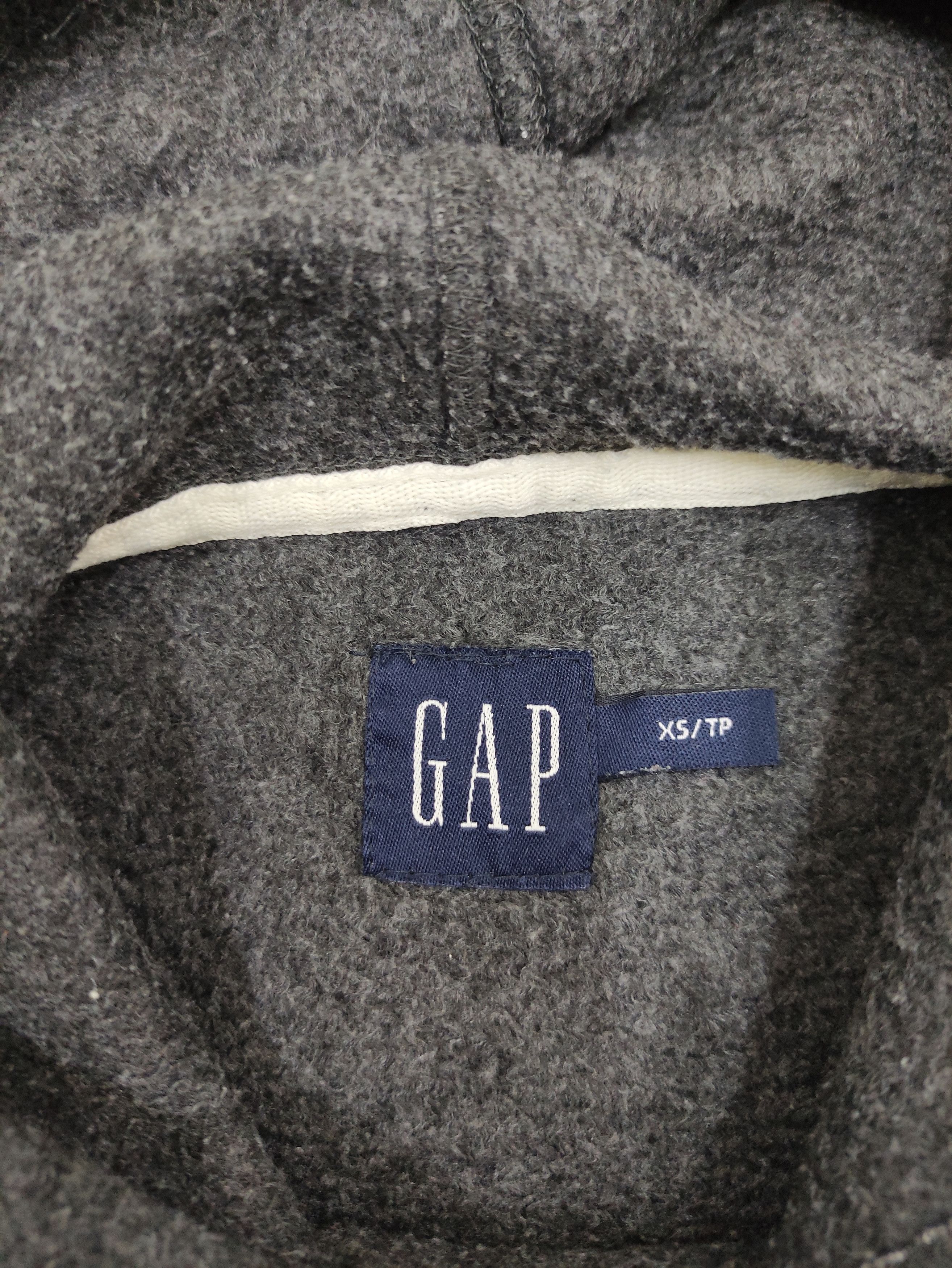 Gap × Vintage 2000s GAP Hoodie Spell out Big Logo Size US M / EU 48-50 / 2 - 5 Thumbnail