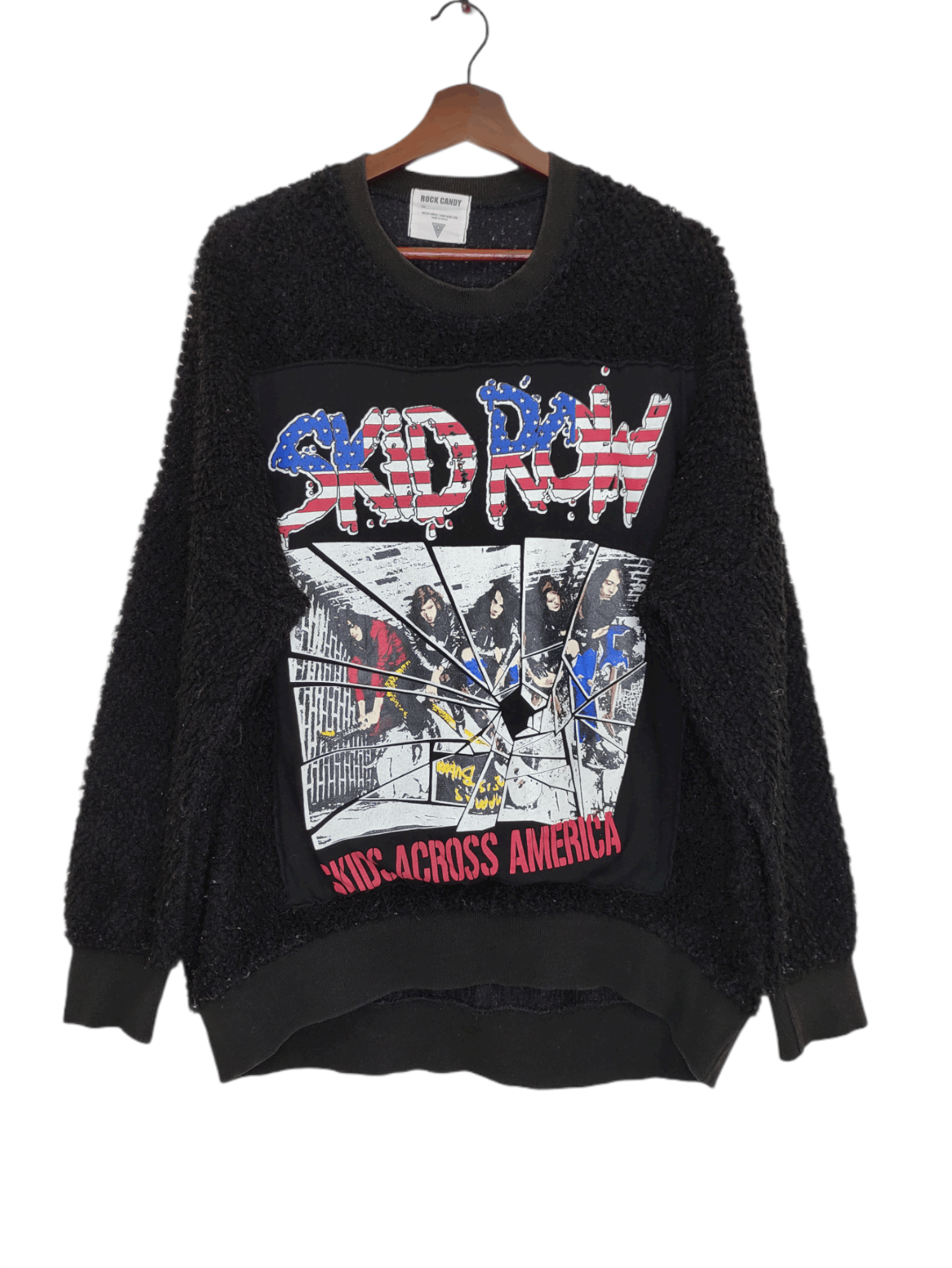 Band Tees Skid Row Limited Edition Sweatshirt Size US XL / EU 56 / 4 - 1 Thumbnail