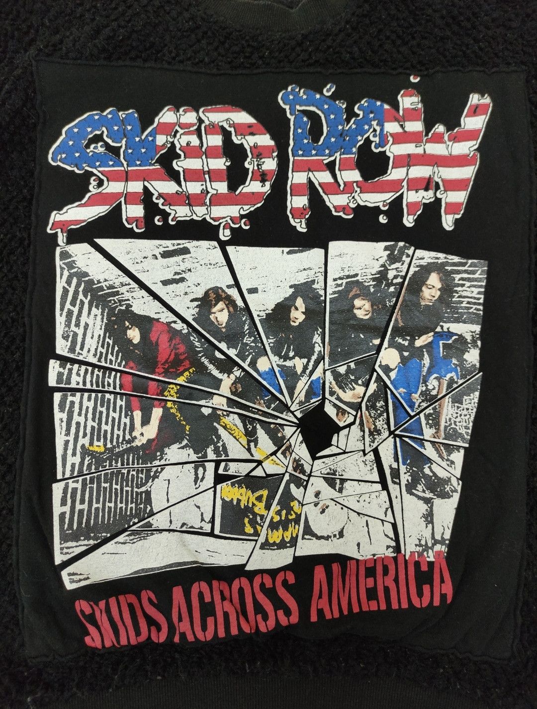 Band Tees Skid Row Limited Edition Sweatshirt Size US XL / EU 56 / 4 - 4 Thumbnail
