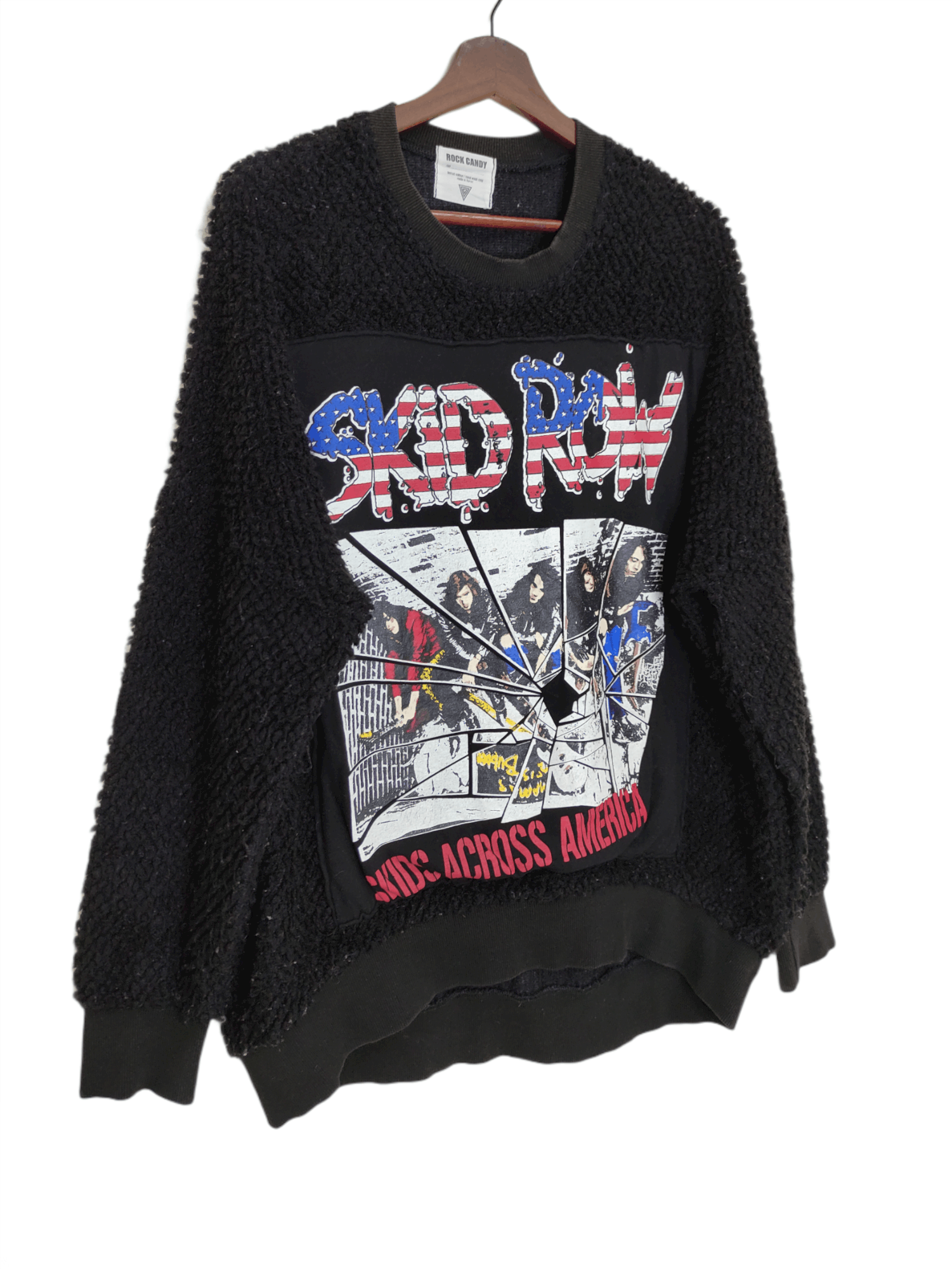 Band Tees Skid Row Limited Edition Sweatshirt Size US XL / EU 56 / 4 - 2 Thumbnail