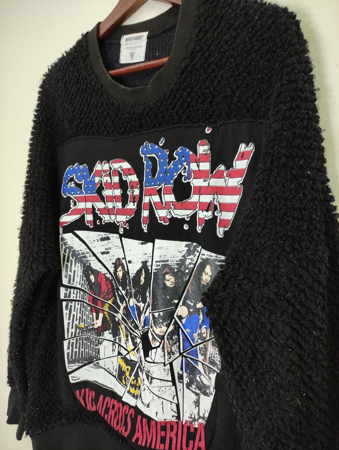 Band Tees Skid Row Limited Edition Sweatshirt Size US XL / EU 56 / 4 - 3 Thumbnail
