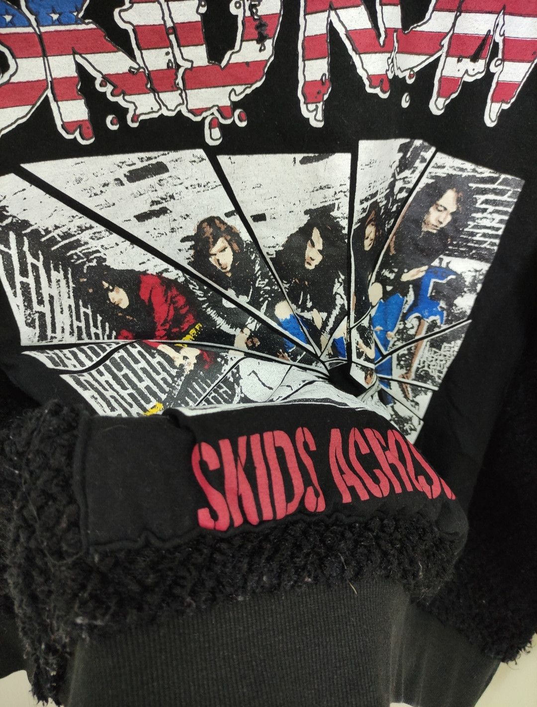 Band Tees Skid Row Limited Edition Sweatshirt Size US XL / EU 56 / 4 - 5 Thumbnail