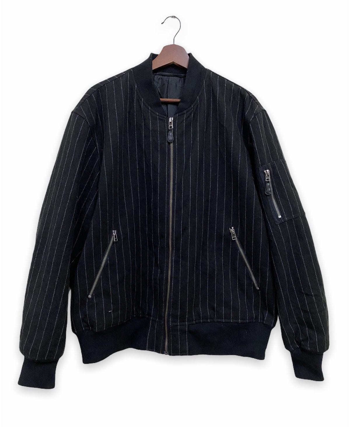 Japanese Brand Gu Japanese Brand Bomber Jacket Size US XL / EU 56 / 4 - 1 Thumbnail