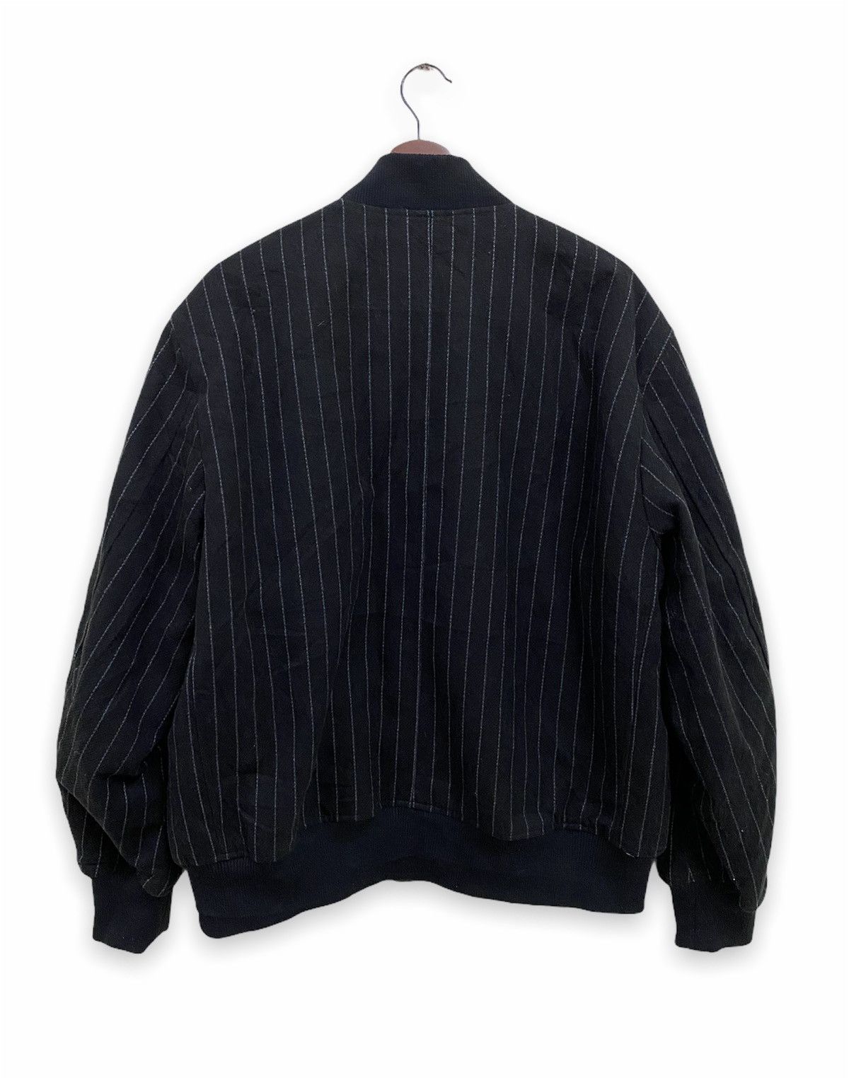 Japanese Brand Gu Japanese Brand Bomber Jacket Size US XL / EU 56 / 4 - 4 Thumbnail