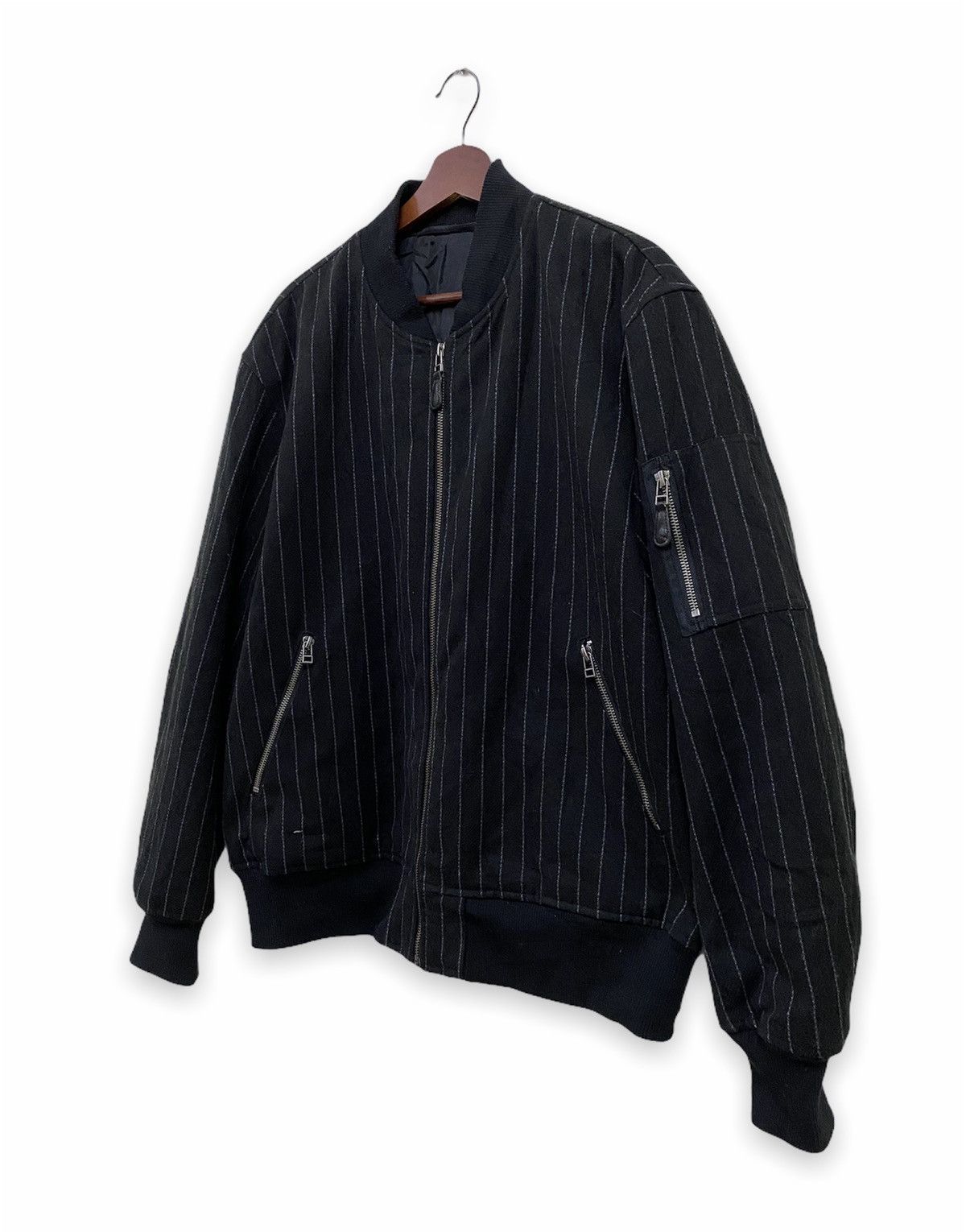 Japanese Brand Gu Japanese Brand Bomber Jacket Size US XL / EU 56 / 4 - 2 Thumbnail