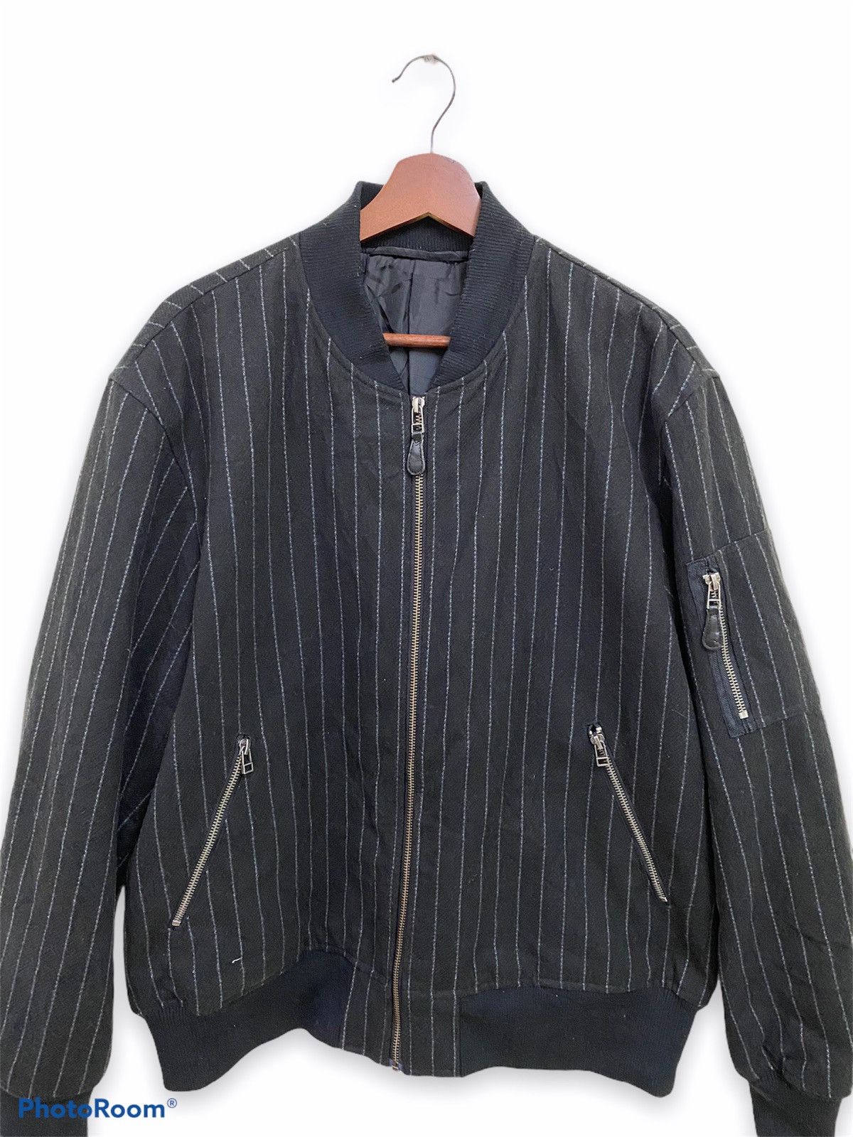 Japanese Brand Gu Japanese Brand Bomber Jacket Size US XL / EU 56 / 4 - 3 Thumbnail