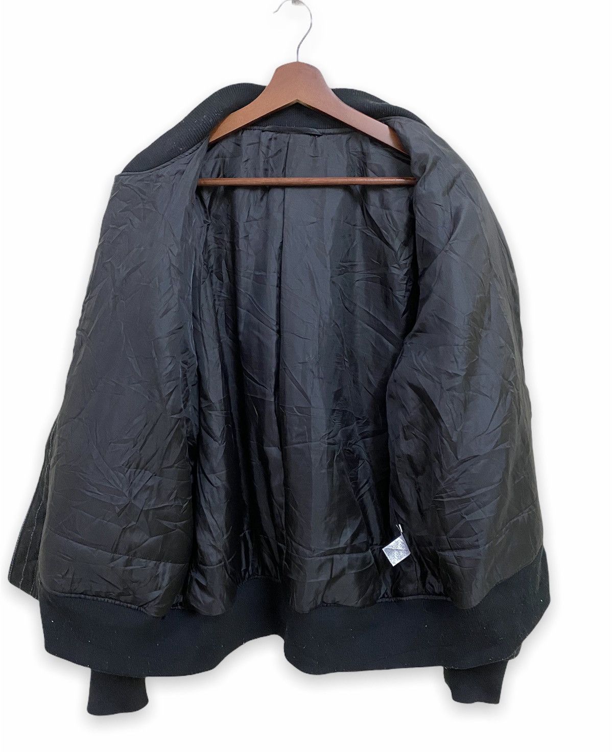 Japanese Brand Gu Japanese Brand Bomber Jacket Size US XL / EU 56 / 4 - 6 Thumbnail