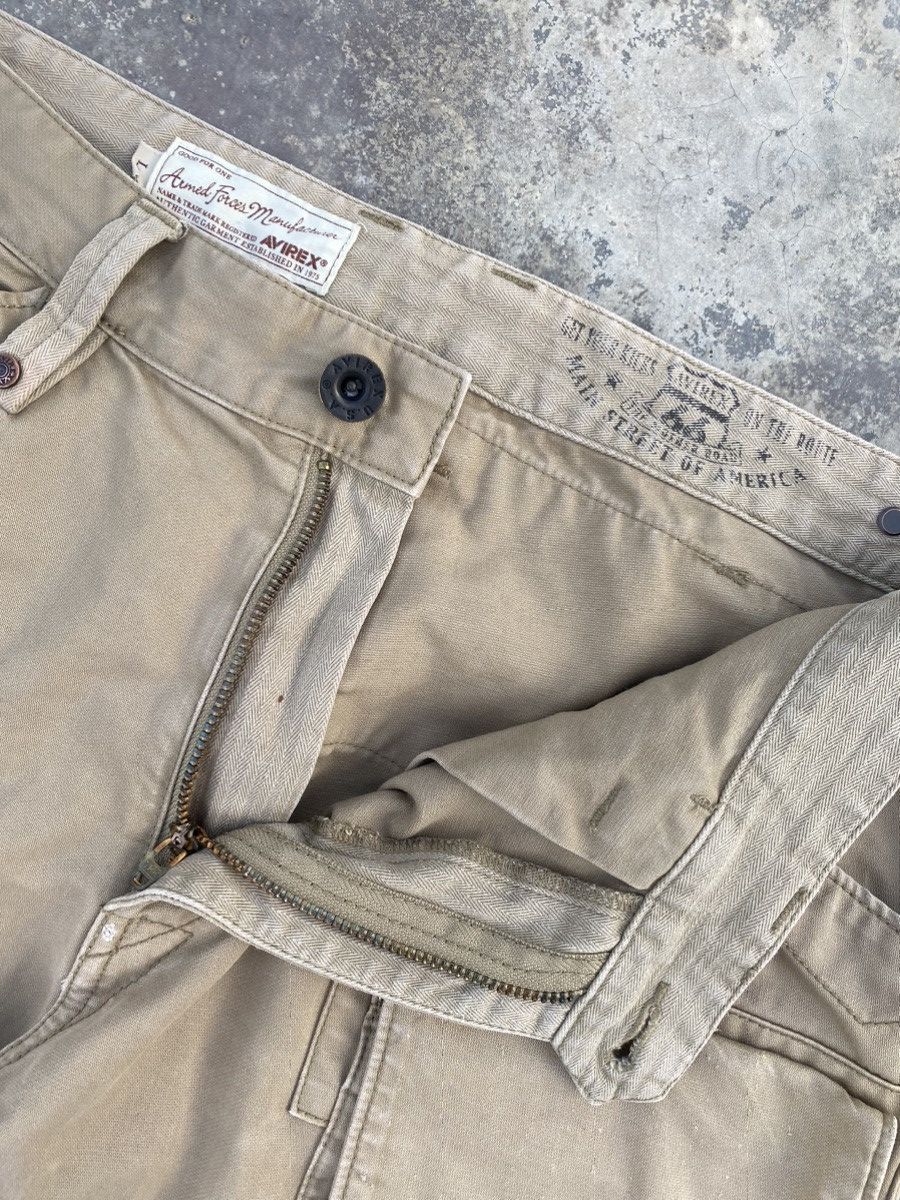 Avirex Distressed Avirex multipocket tactical cargo pants Size US 34 / EU 50 - 7 Thumbnail